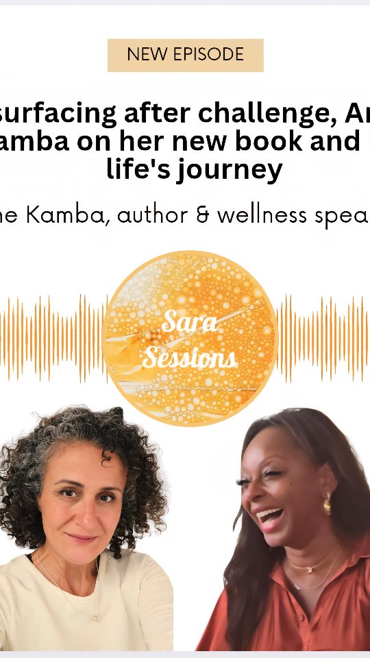 Finding strength through trials is the best place to move up from. In this episode of Sarasessions we talk about how change and shift of health often send us down unknown, unwanted spirals, but Ariane Kamba held strong and reconnected through cyclical living. Tapping into inner wisdom and allowing intuition to guide towards better health, her new book Heels, Wheels and Bad Deals (The no-BS guide to Buying a car without getting played), and her mission driven @nseyafoundation for her home country, Congo have been recently published and released. Have a listen, like, save and share.
Always happy to read your comments on spotify letting us know what moved you in this episode.