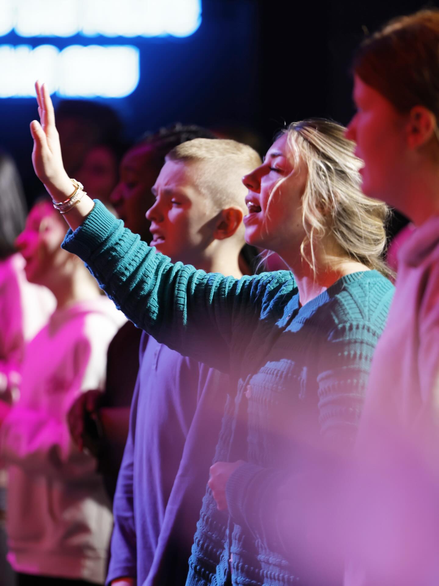 WHO’S READY for what God has in store for us this month?! 🙌🔥
WE ARE!! We finally get to gather together again!
Hope you’ve been staying warm and coming expectant for what God is about to do tonight.
Pull up — doors open at 6PM!
Can’t wait to see you there 🤍🔥