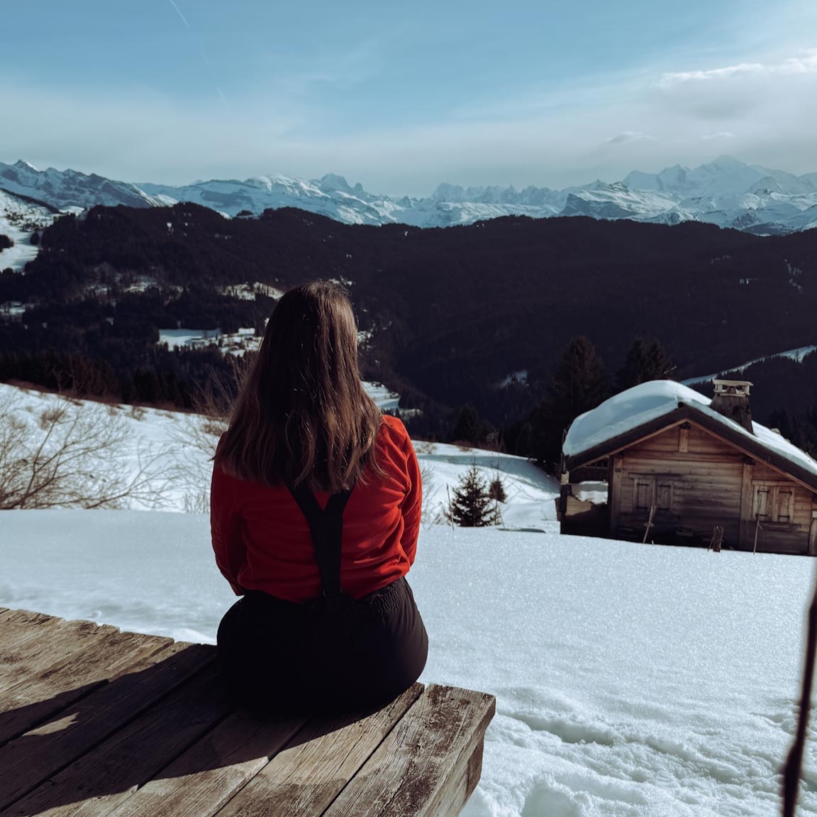 Une semaine à la montagne 🏔️❄️
#lesgets #montagne #hautesavoie #ski #randonnée