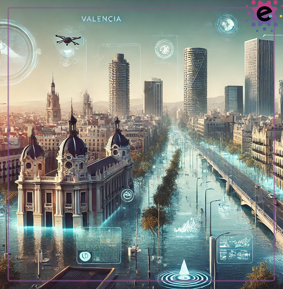 Tecnologia e Resilienza a Valencia: Come l’Innovazione Digitale Può Rispondere alle Sfide delle Catastrofi Naturali
Negli ultimi anni, Valencia si è posizionata come uno dei centri più vivaci e innovativi nel panorama tecnologico europeo. La città, già nota per il suo mix di storia e modernità, si distingue oggi per un ecosistema di startup e aziende tech che promuovono innovazione, sostenibilità e sviluppo digitale.
Tuttavia, il recente disastro ambientale causato dall’alluvione ha messo in evidenza una sfida cruciale: come la tecnologia può aiutare le città a resistere e rispondere agli eventi climatici estremi?
Continua la lettura sul blog: https://wix.to/xo8Ub9M
#Tecnologia
#Innovazione
#SmartCity
#TechForGood
#AI
#IoT
#Blockchain
#FutureTech
#ValenciaTech
#ValenciaInnovativa
#SmartValencia
#ResilienzaUrbana
#CittàSostenibile
#CambiamentoClimatico
#ClimateTech
#Sostenibilità
#Alluvione
#GestioneEmergenze
#PrevenzioneRischi
#ClimaEstremo
#ProtezioneCivile
#TechInnovation
#UrbanResilience
#FloodPrevention
#ClimateResilience
#SustainableCities
#SmartCities