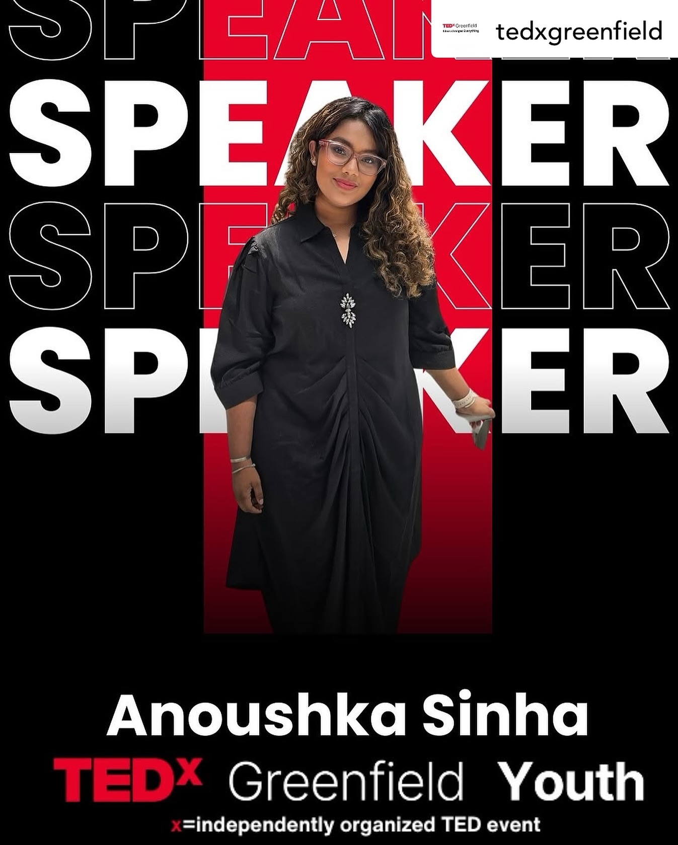 ✨Taking over the TEDx stage as a speaker to kickstart 2025 with a talk that’s raw, real, and unapologetically powerful.
🫶🏼This one’s about resilience—not just surviving, but thriving and creating something extraordinary from the chaos and charting your own blueprint for growth.
Let’s rewrite the rules together. #TEDxGreenfield #tedxspeaker