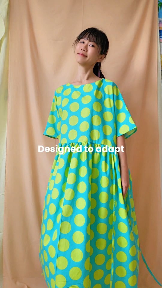 This is Freya!
Not designed for one “ideal” body.
Designed to adapt to yours.
It works — beautifully — on different bodies, in different ways.
Designed, cut and sewned in Singapore.
Made to order.
#MakennaStudio #FreyaDress #MadeInSingapore #SlowFashionSG #InclusiveFashion RealBodiesRealStyle JoyfulDressing ColourfulStyle EverydayDress SupportLocalDesigners SmallBatchFashion WearWhatYouLove WomenOwnedBusiness FeelGoodFashion
