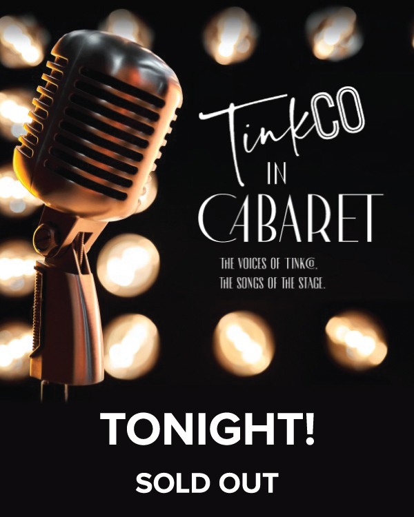 Break a leg to our concert cast tonight, performing to a sold-out audience! ✨
A brilliant evening ahead, celebrating old and new TinkCo faces and a whole host of songs from the world of musical theatre.
So proud of this wonderful company — go smash it! 🎭🎶