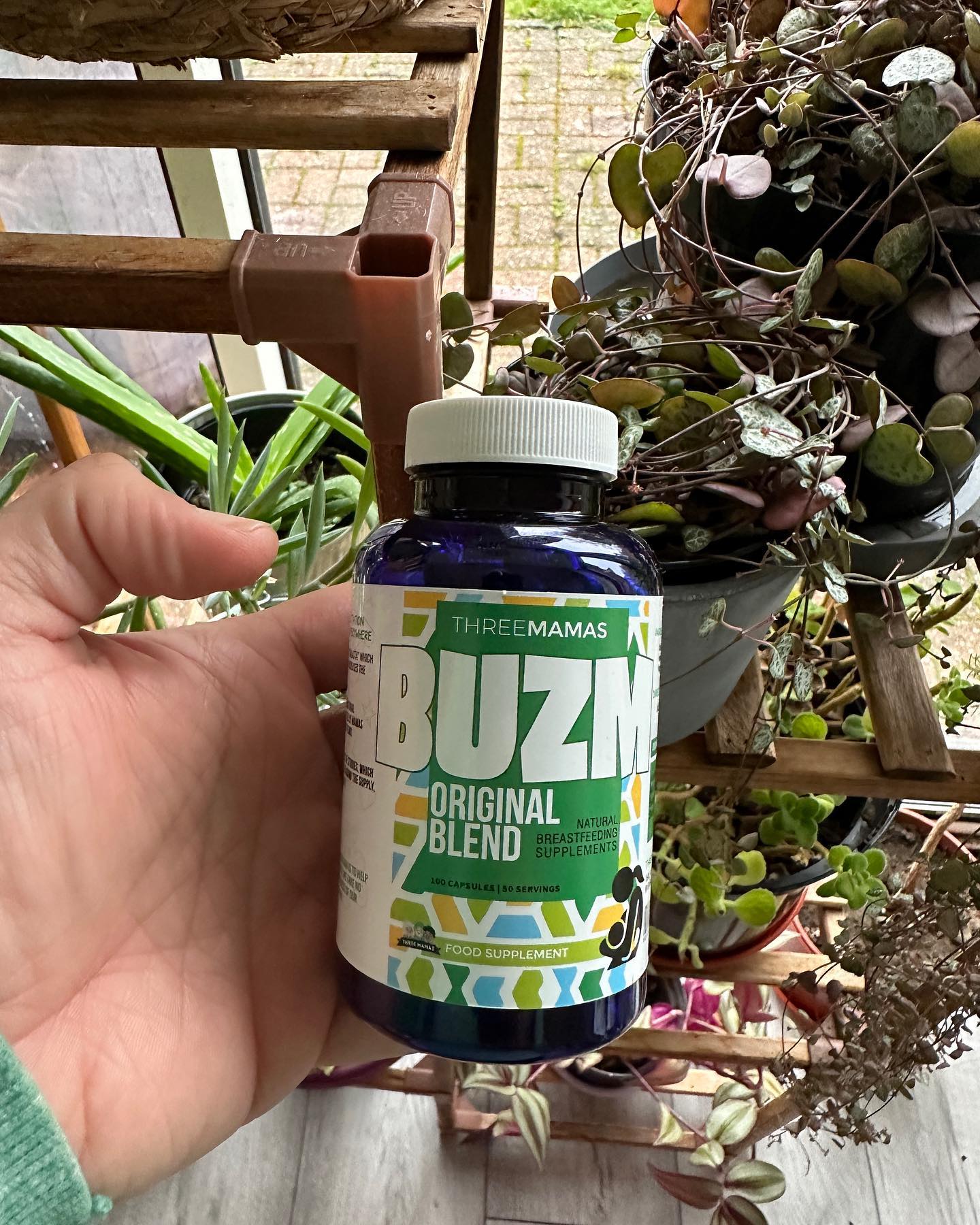 “I’m grateful for discovering BUZM. This organic herbal product has given me the confidence and support I needed to successfully breastfeed my little one.”