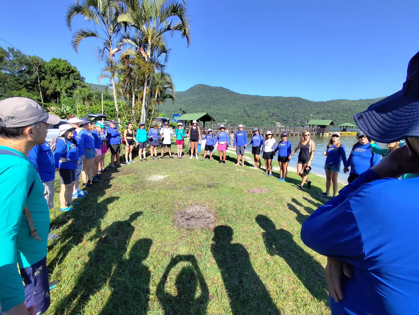 Aquatrilha foi uma ótima ideia para dar início às atividades da ACACSC em 2026. Dia abençoado, lugar espetacular, turma animada e comprometida. Gratidão pela confiança e parceria. Até a próxima. 👏👏👣😘🤗