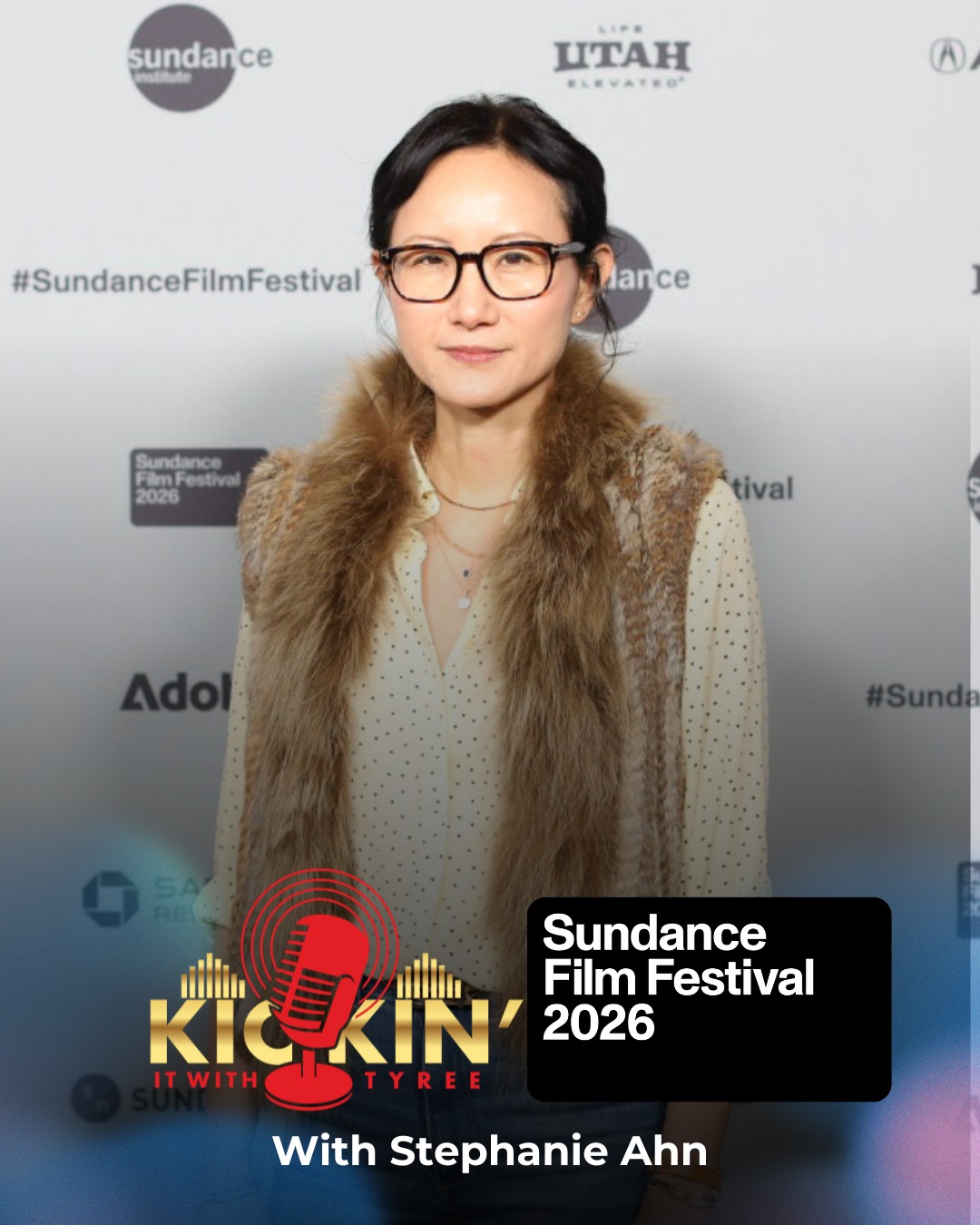 Discomfort can be honest.
And honesty can be freeing.
Kickin’ It With Tyree sits down with filmmaker Stephanie Ahn to discuss Bedford Park, her semi autobiographical feature premiering at the Sundance Film Festival.
A deeply personal story about identity, family, and the spaces in between, the film embraces tension rather than smoothing it over.
🎬 Sundance Film Festival
🎙️ Full interview now live
📍 Park City, Utah
Some stories don’t resolve neatly.
They tell the truth.