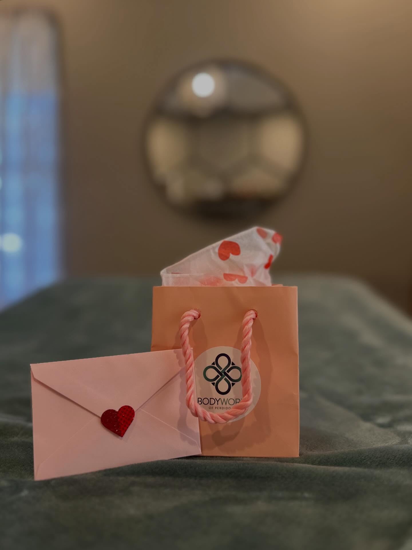 A little something sweet for someone you love. 🤍
Warm stones, soft light, sweet apricot oil and the kind of calm you can feel in your shoulders for days.
Our Sweet Heat Massage is back just in time for Valentine’s and gift cards make it easy to treat your person…or yourself (highly recommend).
Because sometimes the most romantic thing you can give
is rest.
Weekend spots will fill quickly, book your moment soon.
💟Bodyworksofperdido.com
💟850-356-6311
💟M-F, 9:30-5pm & Saturday, 9am-4pm