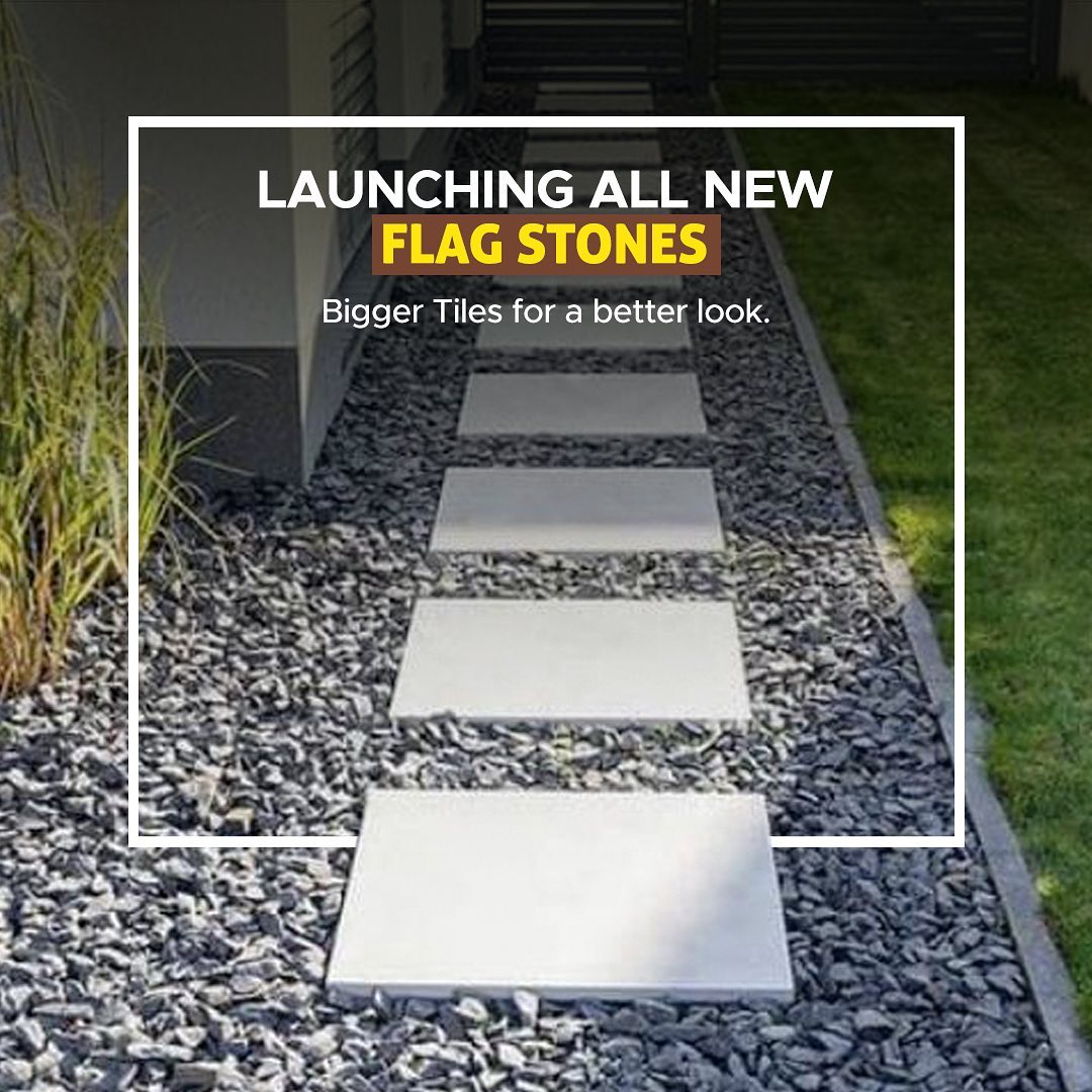 Bigger tiles for a better look so you can walk with a sense satisfaction.
*LAUNCH ALERT*
Launching all new #flagstone
#mayurdynamic #tiles #coolrooftiles #shield #pavers #terrazzo #flooring #terrace #architecture #architectural #interiordesign #interiors #designs #pavers #concreteproducts #concrete #engineer #architect #homedecor #residential #madeinindia #makeinindia #interiordesign #interiordesigner
