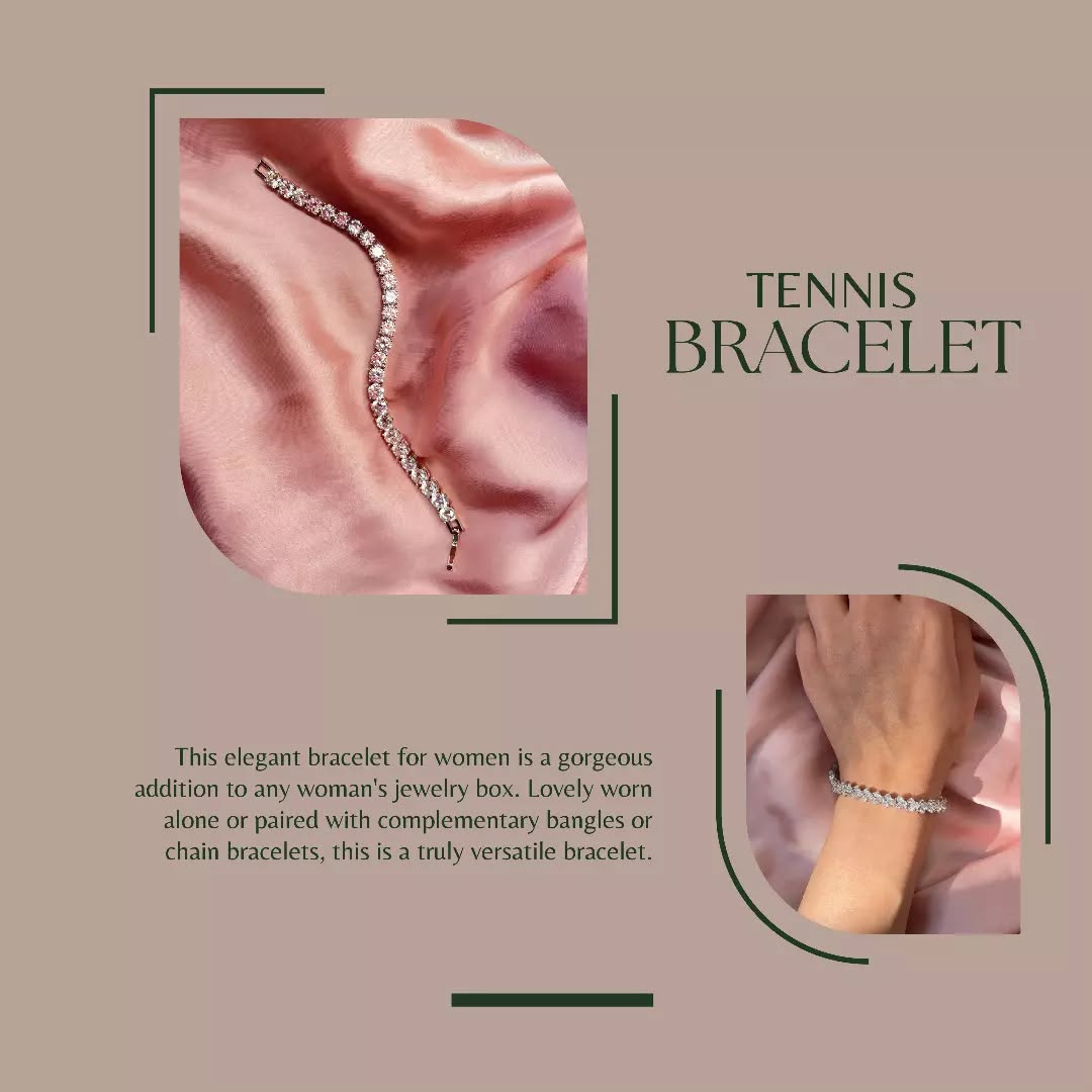 ✨ 𝐃𝐢𝐚𝐦𝐨𝐧𝐝 𝐏𝐥𝐚𝐭𝐢𝐧𝐮𝐦 𝐓𝐞𝐧𝐧𝐢𝐬 𝐁𝐫𝐚𝐜𝐞𝐥𝐞𝐭 ✨
It doesn’t get any better than this Platinum Tennis Bracelet.
This piece is on everyone’s wish list.
And it is easy to see why.
A big and rich look that can be worn everywhere and with everything.
High color icy white G/H Diamonds💎
Don’t let this one get away … we promise you you won’t find a better Tennis Bracelet with this amazing quality for the price!
Just go ahead and DM us and we promise you will be pleasantly surprised.
💎💎💎DM us for our special IG price💎💎💎
#diamond #diamonds #bracelet #bracelets #diamondbracelet #diamondbracelets #diamondtennisbracelets #diamondtennisbracelet #kazajewellery #kazajewelry #tennisbracelet #tennisbracelets #diamondlinkbracelet #braceletlover #braceletstacks #braceletgoals #gold #goldbracelet #goldbracelets #jotd #braceletsofinstagram ##martiniset #braceletoftheday #braceletsoftheday #badisjewelers #badisjewelry #💎 #💎💎💎