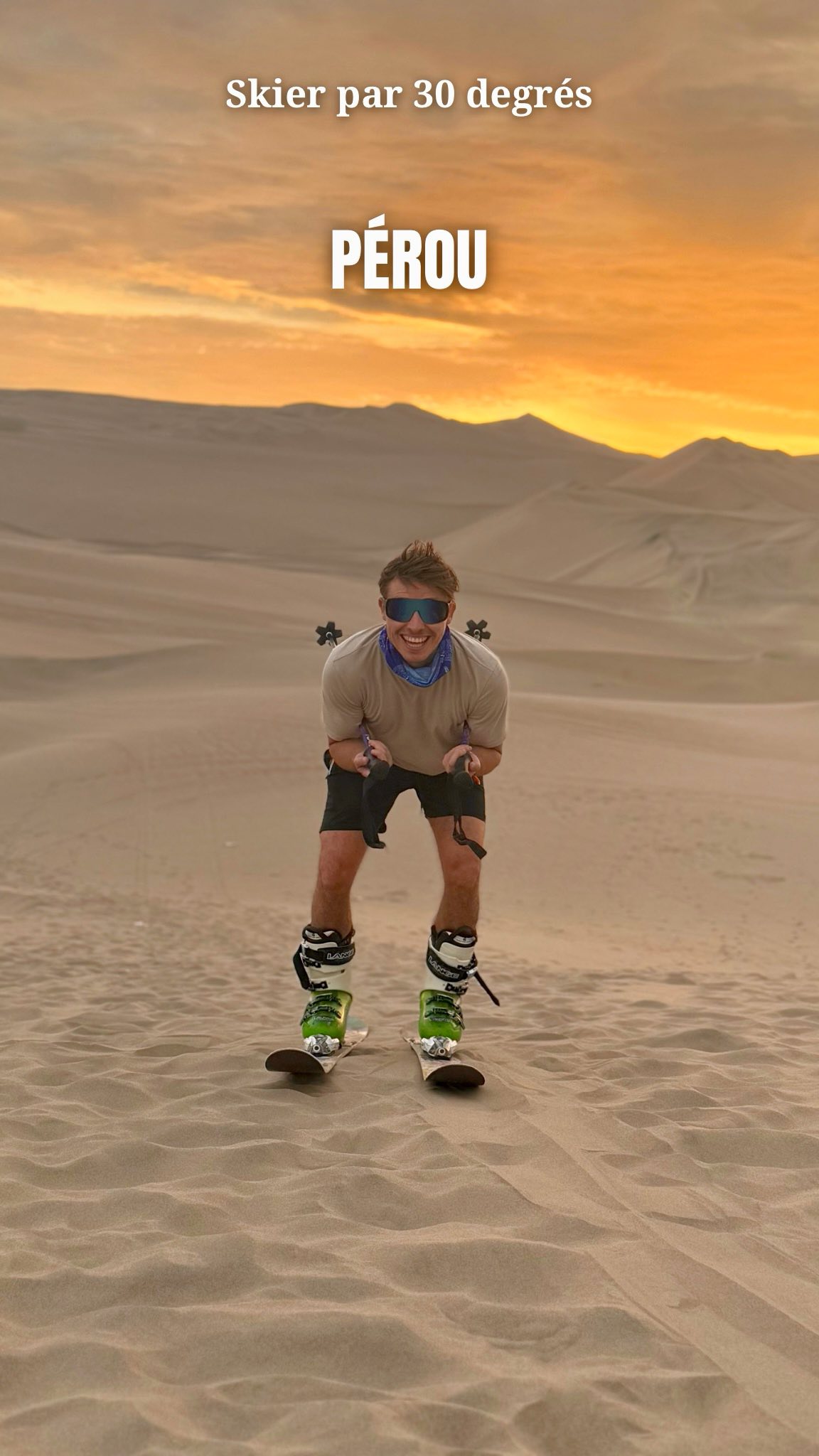 Rejoins @pretadecoller pour plus d’inspiration et conseils voyages 🧳
Toi aussi tu n’arrives pas à te décider entre les vacances au ski ou au soleil ? ☀️
Et bin nous on a mixé les deux !
Skier dans le désert, tu savais que c’était possible ?
____
Join @pretadecoller for more travel inspiration and tips 🧳
Can’t decide between a ski holiday or a sunny getaway? ☀️
Well… we mixed both 😅
Skiing in the desert — did you know that was even possible? ⛷️🏜️
#travel #desert #ski #fevrier #voyage