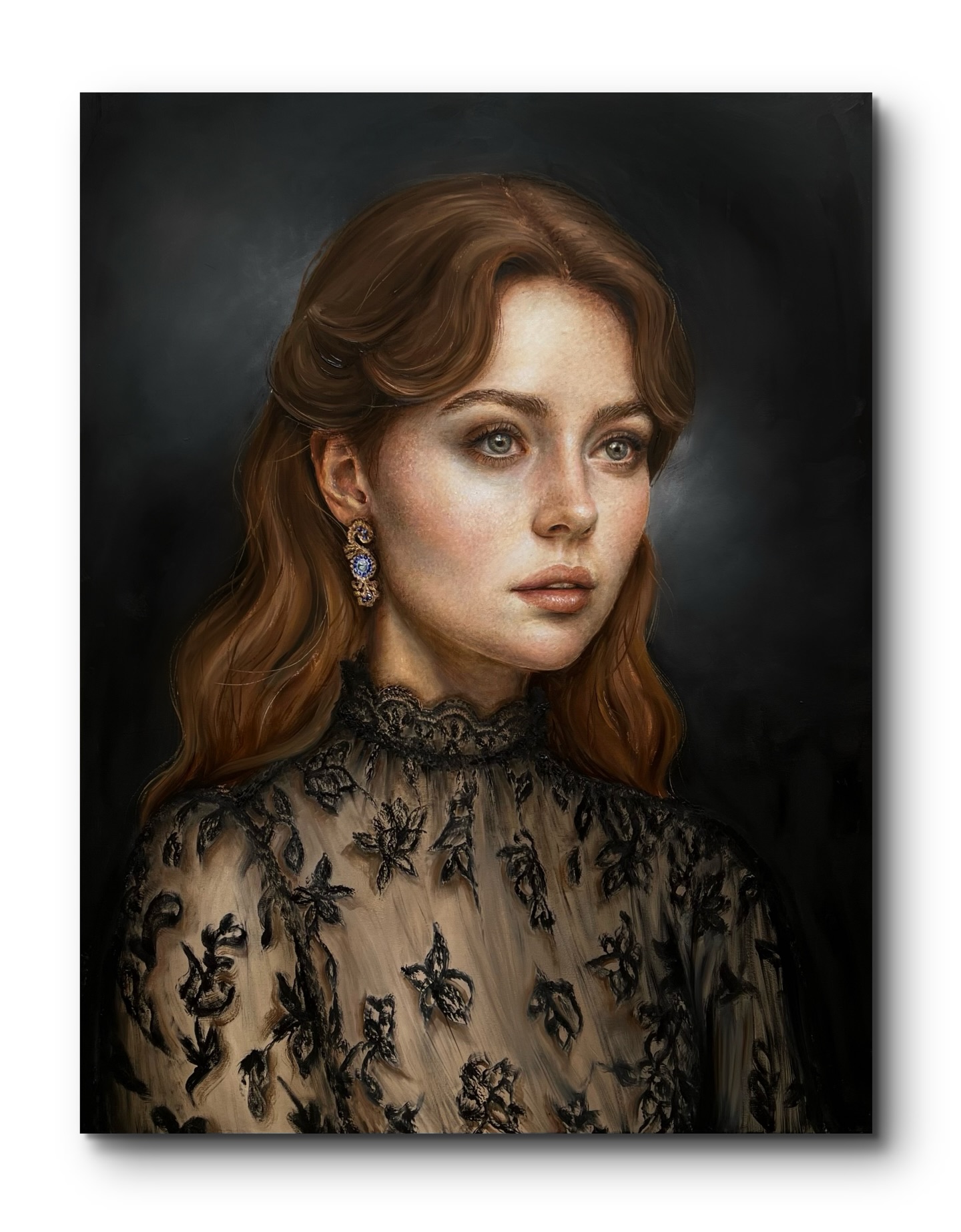 Adèle
116x89cm
Oil painting
#art #artforsale #frenchartist #oilpaintings oilpaint