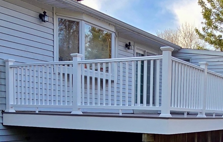Can you believe this deck was completed right before the snow fall?!
We are hanging on to hope that Spring is on its way 🙏🏻🙏🏻🙏🏻
In the meantime, we are ready to service you for ALL your home improvement needs! Bathroom and Kitchen renovations, additions, small projects, large projects... you name it, we've got you covered! 203-778-9385
Design. Build. Live the Lifestyle You Envision
#homeimprovementprojects #ctcontractor #fairfieldcountyct #renovationproject #remodel