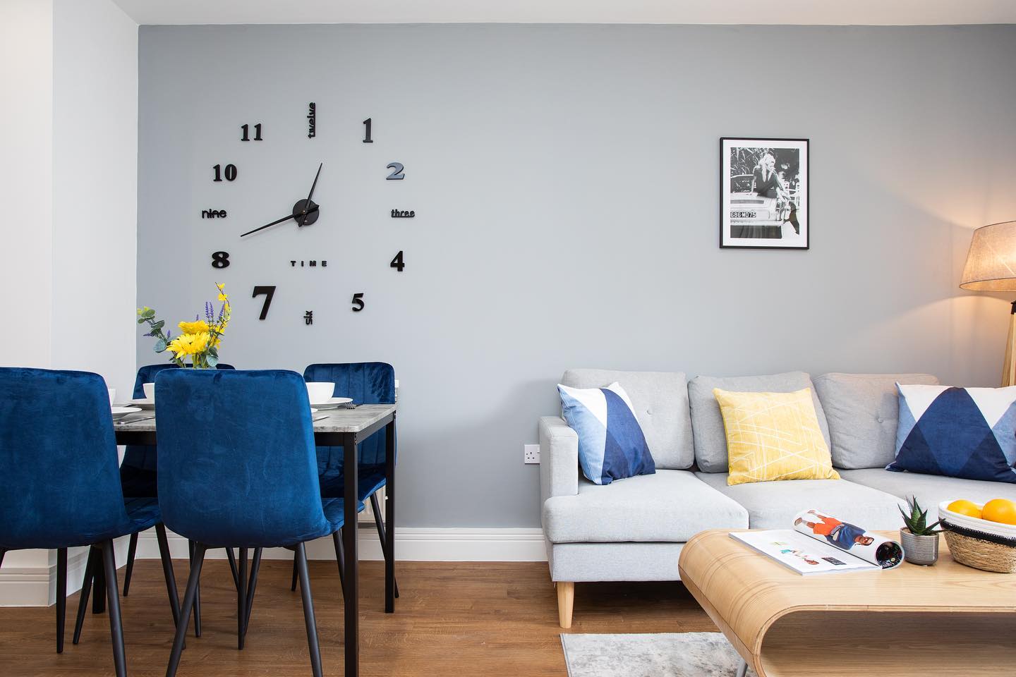 Furnishing the property for our landlord to attract only the best tenants ⭐️ #lettings #londonlettings #lettley