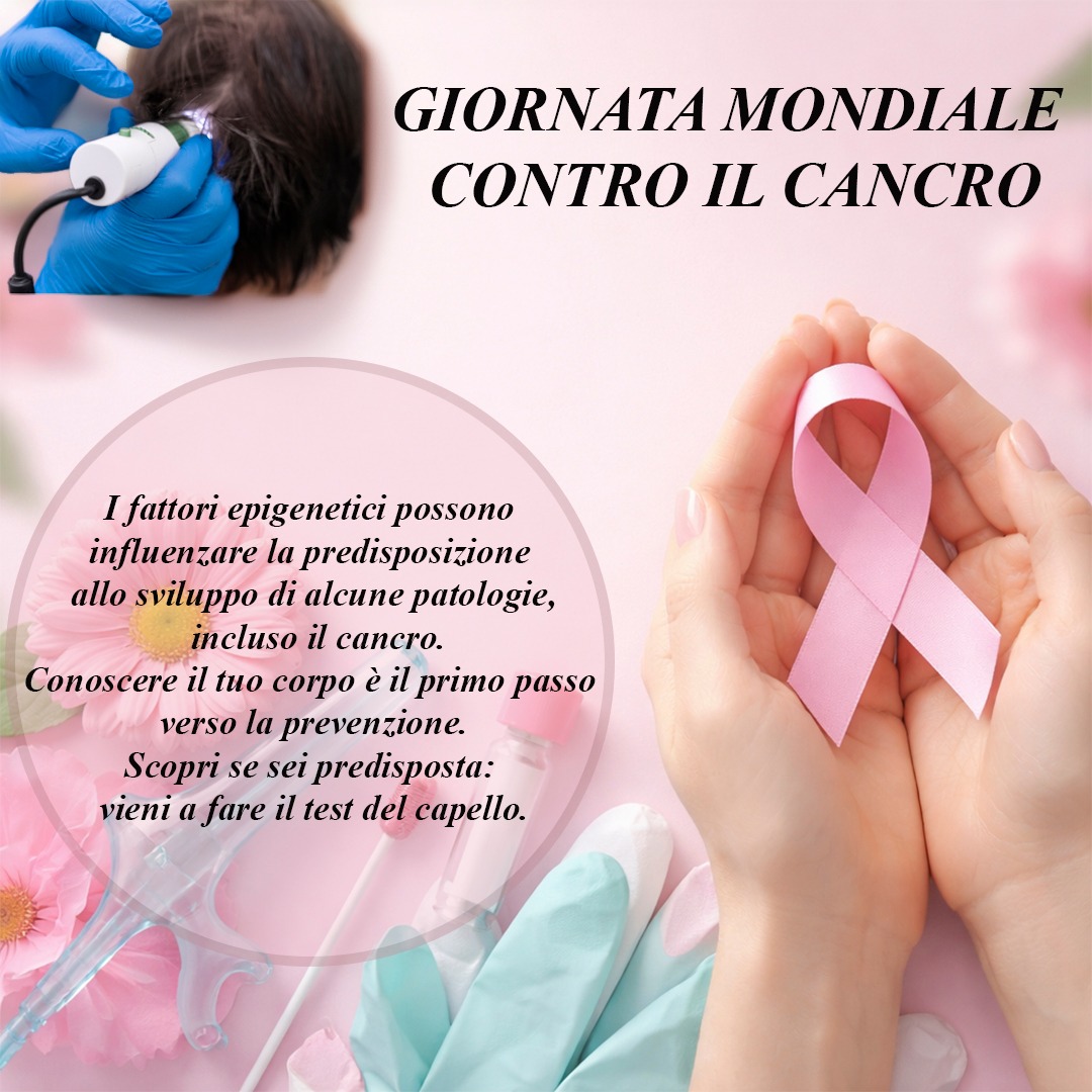 La prevenzione è un gesto d’amore verso se stesse.
Ascoltare il proprio corpo, conoscerlo e prendersene cura può fare la differenza.
Anche i fattori epigenetici raccontano qualcosa di noi: per questo è possibile approfondire attraverso il test del capello, uno strumento di conoscenza e consapevolezza.🤍
#GiornataMondialeControIlCancro#Prevenzione#Consapevolezza#SaluteFemminile#CuraDiSé#AscoltaIlTuoCorpo#Benessere#Ginecologia#InformarsiÈPrevenzione