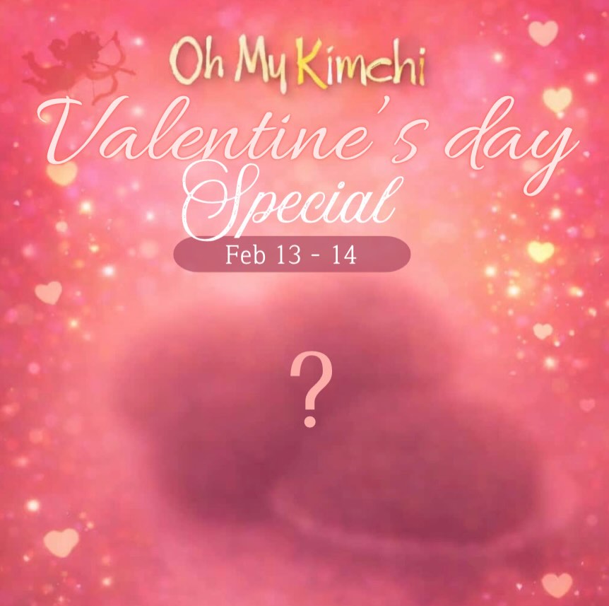Valentine’s Day is coming 💕
We’ve got a something special lined up for Feb 13–14 👀
Can you guess what it is?
👉 We’ll give it away to the first 3 correct answers 🎁
Comment your guess below ⬇️
Limited quantities available
Keep an eye out for our upcoming updates!
#valentines #koreanrestaurant #ohmykimchi #exeter #exetereats