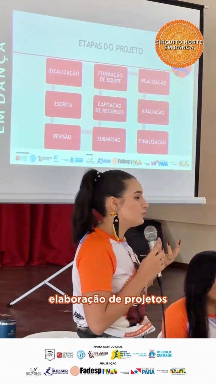 Vem participar com a gente!