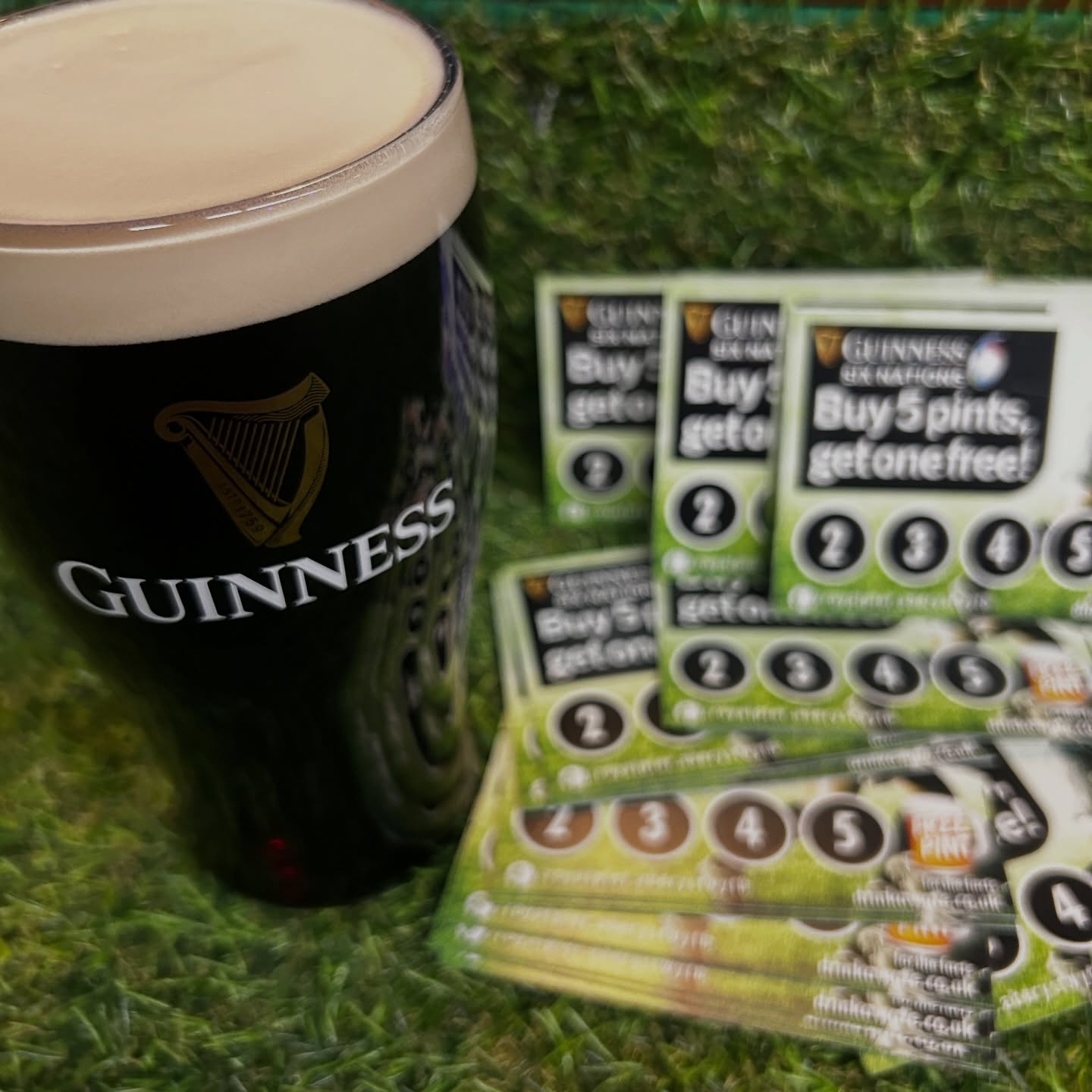 Settle in for the @sixnationsrugby 🏟️
We’ll be showing all the action live in multi–4K𝙐𝙃𝘿. 📺
🇮🇹 | 🏴 ITALY vs SCOTLAND – 14:10
🏴 | 🏴 ENGLAND vs WALES – 16:40
6 DEALS FOR 6 NATIONS! 👇
🏴 2-Pints (selected draught lager/cider) £6.
🏉 Double spirit & draught mixer £6.
🏴 Low & No beers 2 for £6.
🏉 Nuggets, chips & dip £6.
🏴 Jumbo sausage, chips & curry/gravy £6.
🏉 Buy ANY 5 pints, get the 6th FREE!🍺