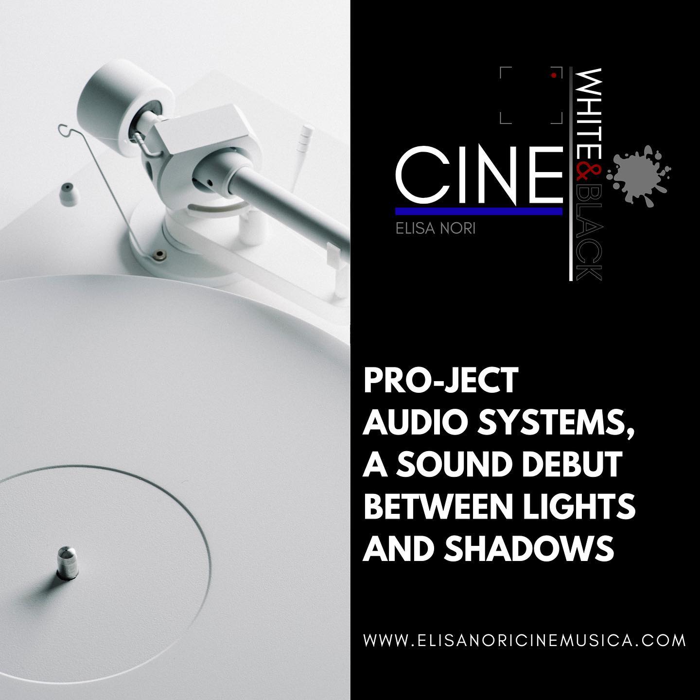 🖊Article: PRO-JECT AUDIO SYSTEMS, A SOUND DEBUT BETWEEN LIGHTS AND SHADOWS 🎬🎞🎥🎧🎼🎹Interview with: @projectaudiosystems jakobdrnbrgr #cinemalover #cinema #musica #movies #music #turntables #hifi #projectaudiosystems #turntable #journalism #journalist #blog #bloggers #articles #writer #writerlife #writersofinstagram #giradischi #musicista #cinemusica #site #scrivere #writersofinstagram #debutpros #debutprowhite #project #audiosystems #debut #debutpro #international