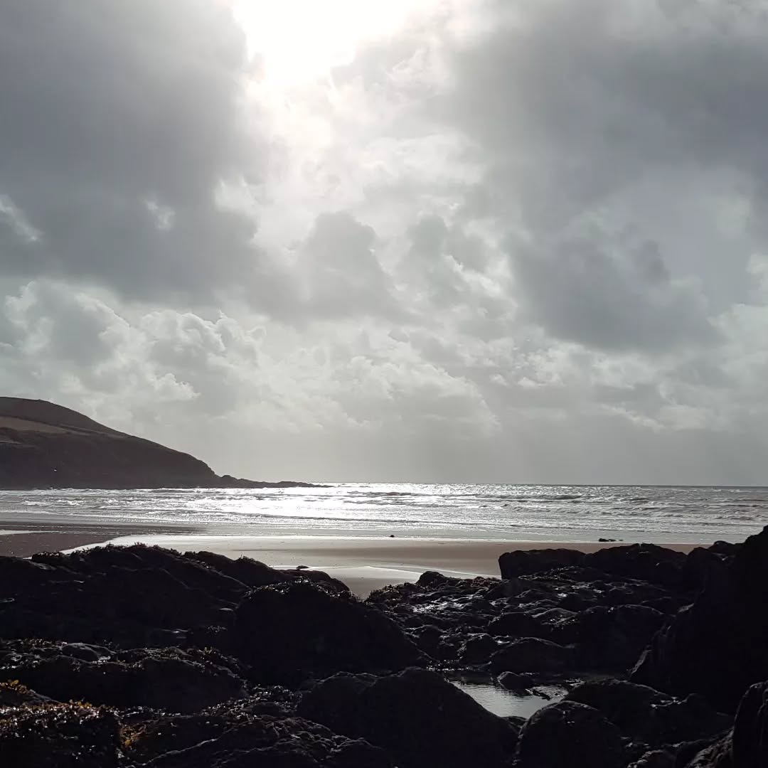 Sun after the storm