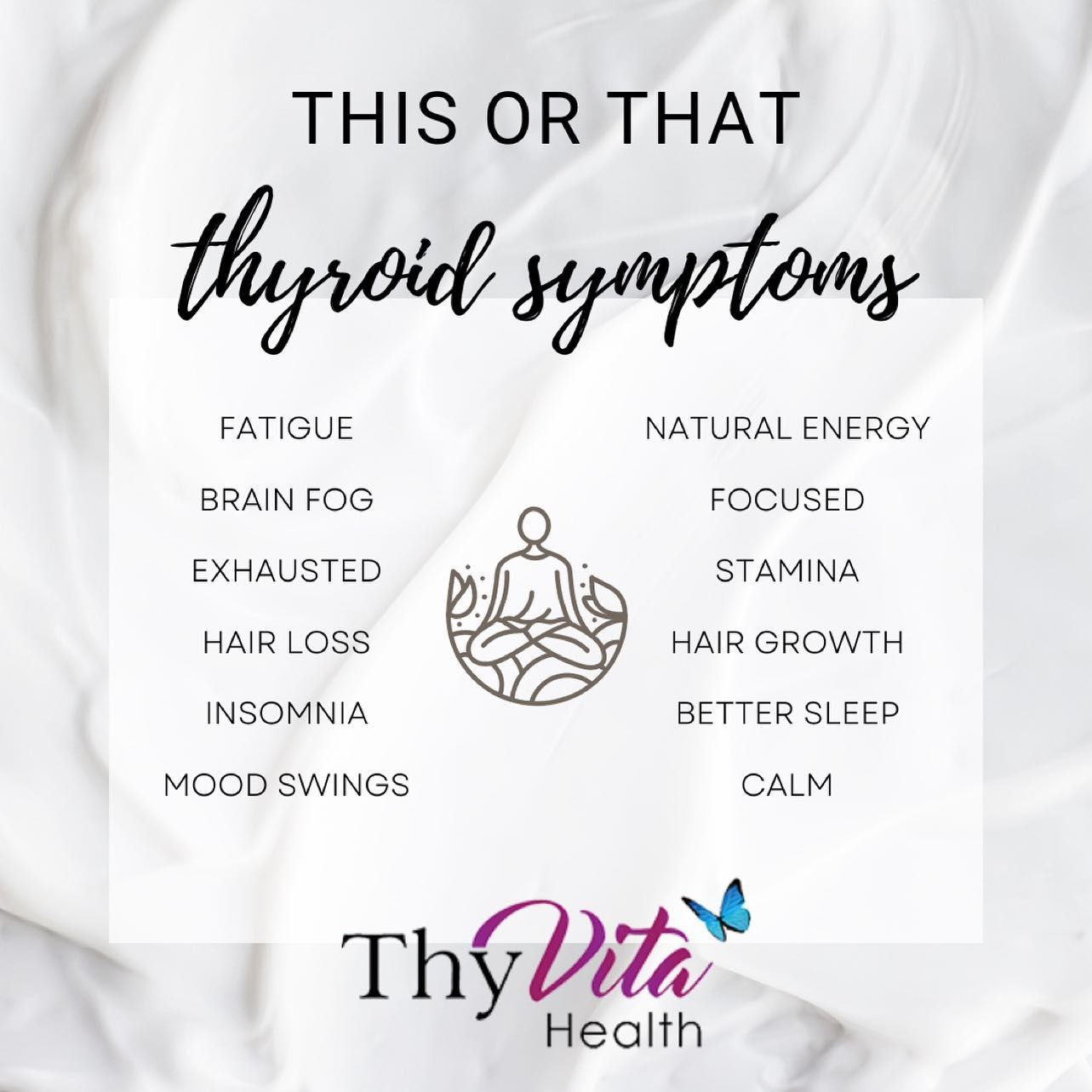 Now you have a choice. The number one support in thyroid treatment, with results you can FEEL.
ThyroidVitamin.com
##Everyone #Thyroid #Thyroid Support #ThyroidCancer #LifeAfterThyroidectomy #WomensHealth #MensHealth #thyvita #thy