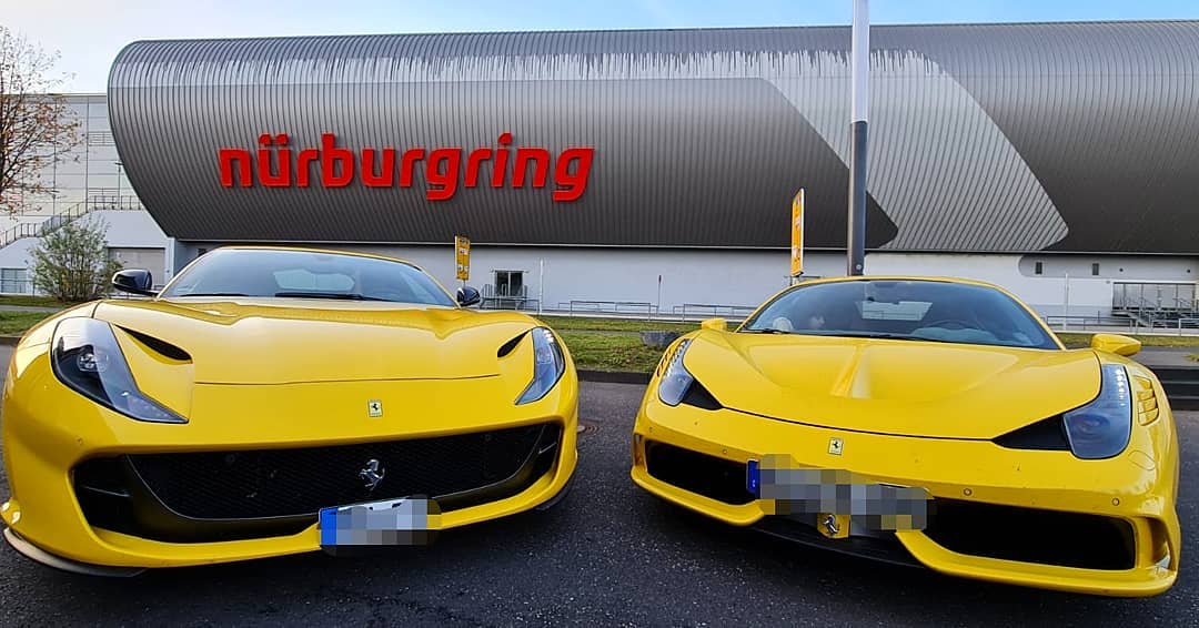 Hi all! We hope everyone had a nice holiday during Xmas and New Year. We are back in town and looking forward for the new season to kick in! Tourist drive dates are already available on the Official Nurburgring Website so you just need to pick a date and one of our cars. We offer full refund in case of cancelation related to Covid, like travel ban or lockdown.
Contact us for more info!
.
.
.
#ringspeedmotorsport #nurburgring #nordschleife #touristenfahrten #nring #nringtank #trackaddict #ringtoolcommunity #ringtool #race #racing #racecar #becauseracecar #fastcar #motorsport #carsofinstagram #carporn #ferrari #supercar #luxurycar #dreamcar