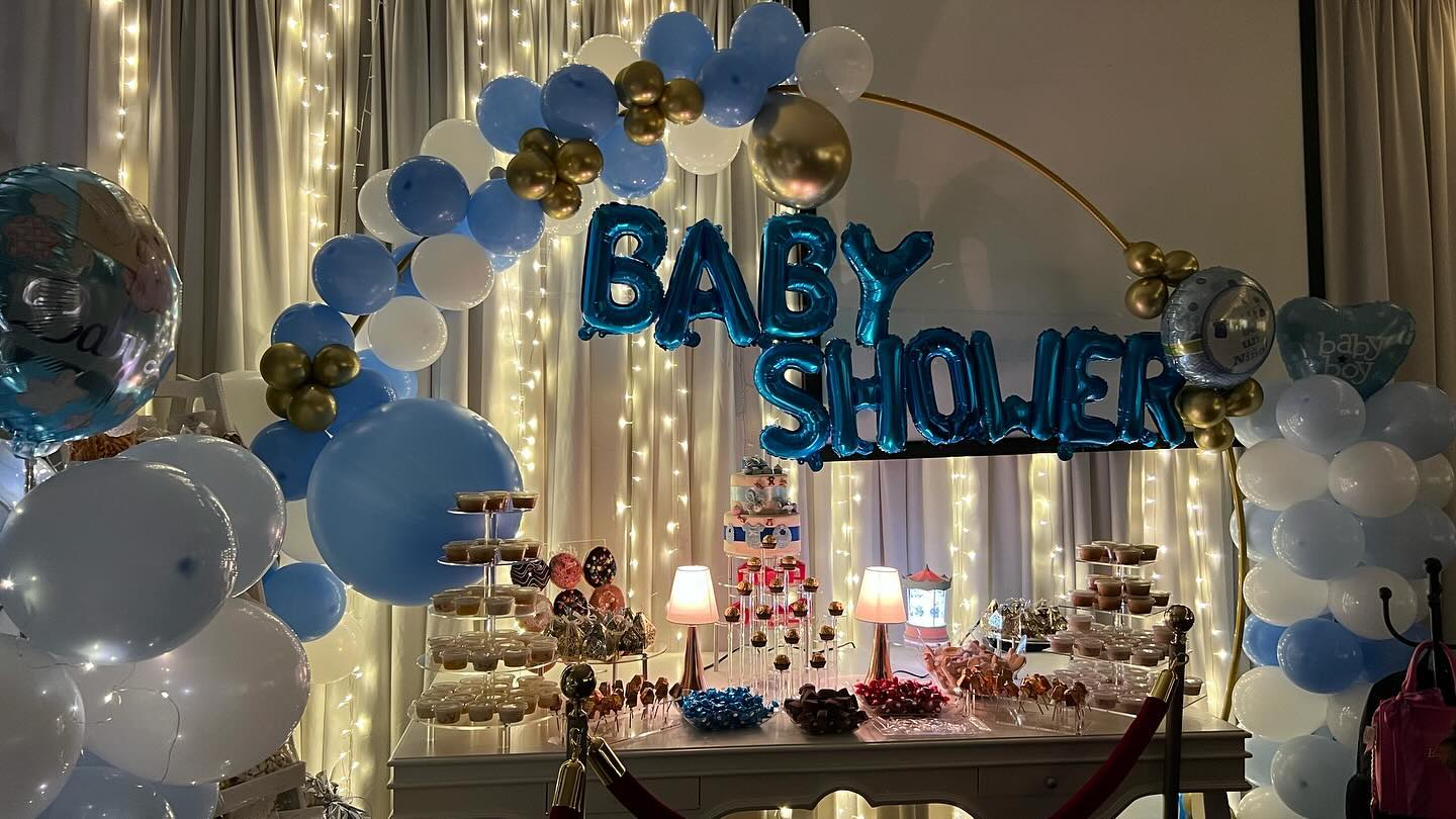 👶Baby Shower 👶
Con mesa azucarada haz de cada celebración algo único.
#babyshower #mesadedulcesypostres #candybar