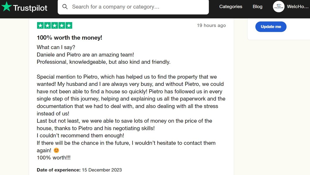 Other #happyclients, Other #firsttimebuyers put their first step in the #propertyladder, thanks to #welchomeinternational very happy to share our #clients feedback
#welchomeinternational
#propertyfinder
https://lnkd.in/eNuhwxjK