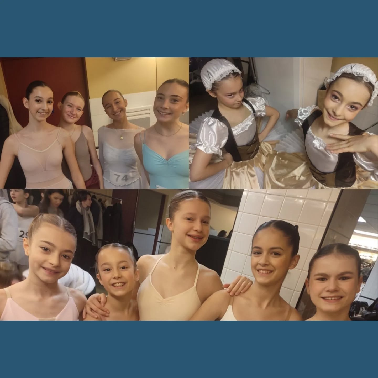 ✨ Concours Danse Passion de Dax 2026! ✨
✨Nos danseuses ont brillé sur scène!
Pétillantes, pleines d’énergie et de grâce, chaque prestation a été l’occasion de mesurer les progrès, la confiance et la joie de danser ensemble.
Un immense merci au concours Danse Passion de Dax pour l’organisation et l’accueil chaleureux 👏🏼 @concoursdansepassion 👏🏼
Merci aux membres de jury pour leur regards, leur temps et ce concours.
Un grand merci aux parents supporters, toujours présents pour encourager, applaudir et partager ces beaux moments de scène 🎉
Merci à notre douce @marie_girard_inspiration_mg pour son soutien, ses retours et son accompagnement !
Bravo à toutes nos danseuses !
Un week-end de bonne humeur, d’émotions et de fierté 🌟
Rendez-vous pour de nouvelles aventures dansées ! 💖🩰
✨Alice - médaille d'or 🥇 élémentaire pré pro
✨ Zoé - médaille d'argent 🥈moyen 1 amateur
✨Louise - médaille d'or 🥇 félicitations du jury et coup de ❤️ moyen 1 pré pro
✨Duo "Les Lavandières" Alice et Émilie - médaille d'or 🥇 et bourse offerte pour une stage en Italie
Bravo pour leurs passages à Émilie, Léonie, Naïs, Inès, Olympe, Pauline!
Professeur Claire Briant
Dansons!
#eysinesmaville #eysines #eysinesculture #lacinquiemearabesque #balletcompetition #bordeaux #bordeauxmaville #bordeauxmetropole #merignac #merignacmaville #dax #concoursdansepassion #Blanquefort #saintmedardenjalles #bruges #lebouscat #bassindarcachon #arcachon #audengemaville #audenge #danseclassique #concoursdedanse