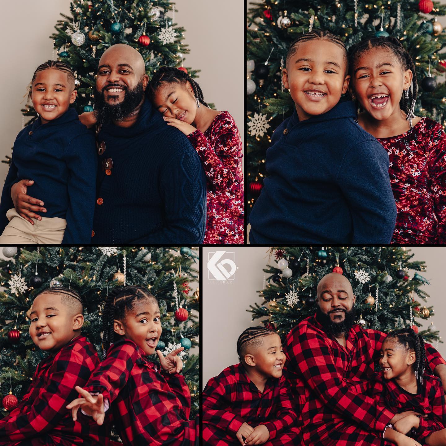 Holiday Session with The Simmons #iamkdotphotography