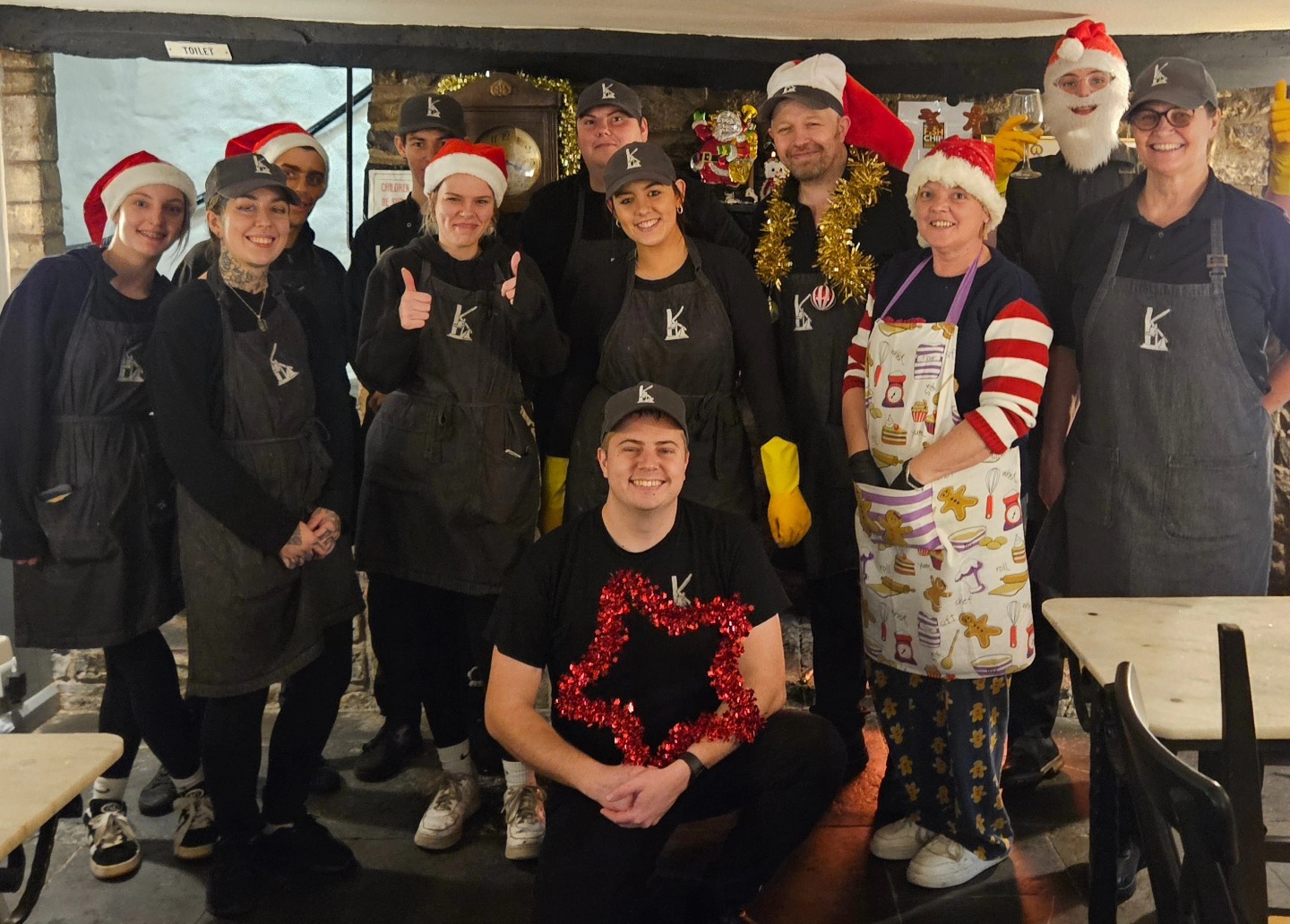 🎄 Merry Christmas & Happy New Year from Knights Fish and Chip Restaurant! 🎉
As 2024 draws to a close, we want to take a moment to reflect on what has been an incredible year for our 115-year-old family business. Winning Fish and Chip Restaurant of the Year was a milestone we will never forget—one that wouldn’t have been possible without our hardworking team and the unwavering support of our loyal customers.
This year wasn’t without its challenges, but together, we’ve achieved so much. Thank you for being part of our journey and for helping us continue the Knights tradition. Here’s to many more years of great food, community, and shared memories!
Wishing you and your loved ones a wonderful holiday season filled with joy, love, and laughter. We look forward to serving you again in 2025!
With heartfelt thanks,
The Knights Team
#KnightsFishAndChips #MerryChristmas #HappyNewYear #115YearsStrong #AwardWinningFishAndChips