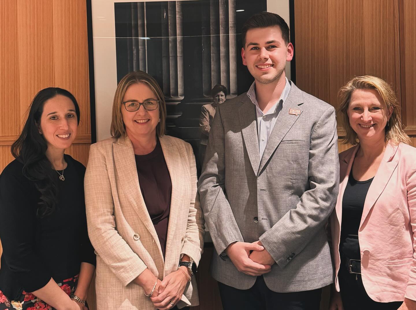 Today the chair of the Victim Survivors’ Advisory Council and I met with Premier Jacinta Allan and Minister Vicki Ward.
We talked about the role of the judicial system in protecting and upholding the rights of victim-survivors.
We discussed the need to include children and young people in the national conversations we’re having around family violence.
Most importantly, we highlighted the integral role of lived experience in our response to the crisis of male violence.
We’ll keep advocating with all survivors in Victoria until we’re all safe and free.