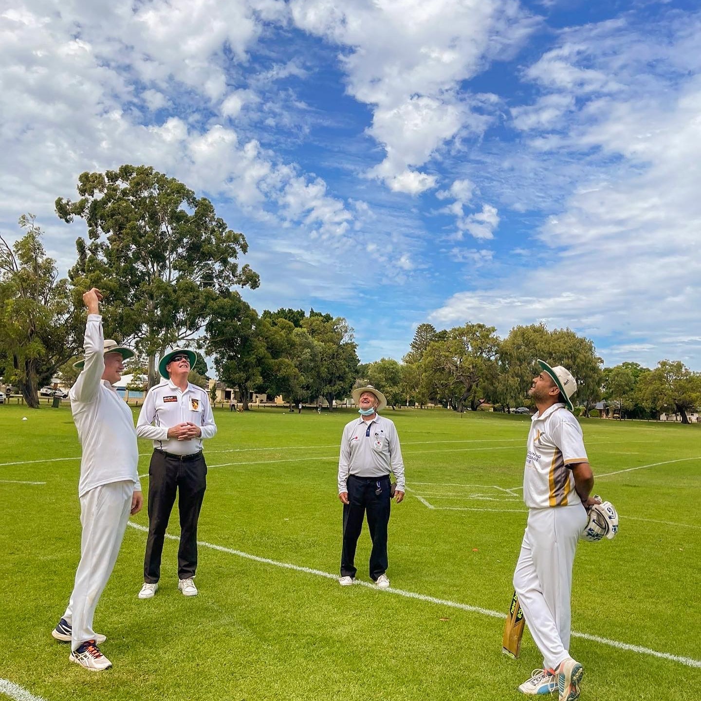 The final toss of the 2021-22 season