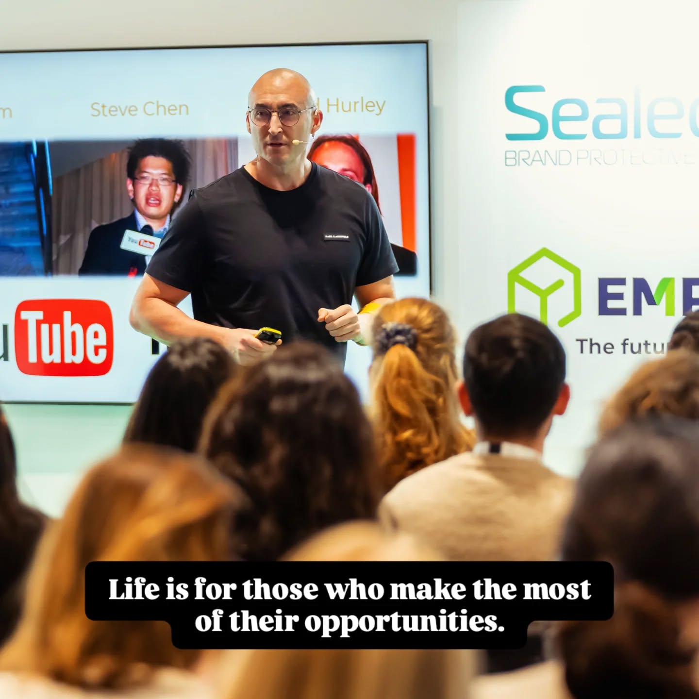 Life is for those who make the most of their opportunities. #motovation