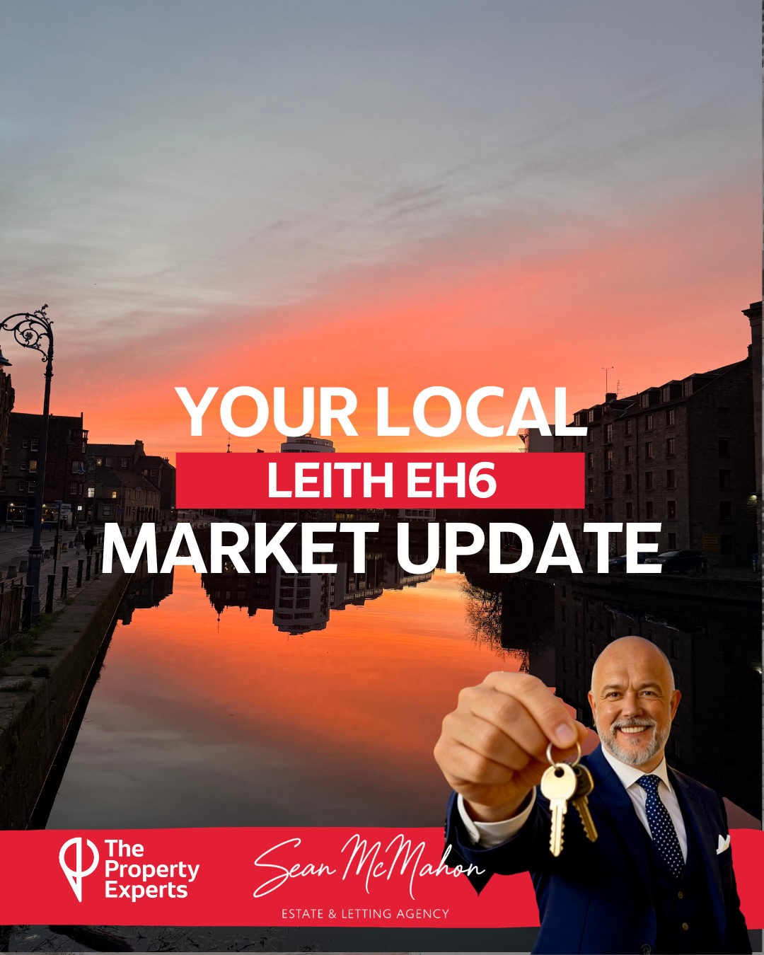 Here is your monthly Property Market Report for EH6, which is mainly the Leith area. #marketreport #leith #edinburgh #eh6 #thepropertyexperts