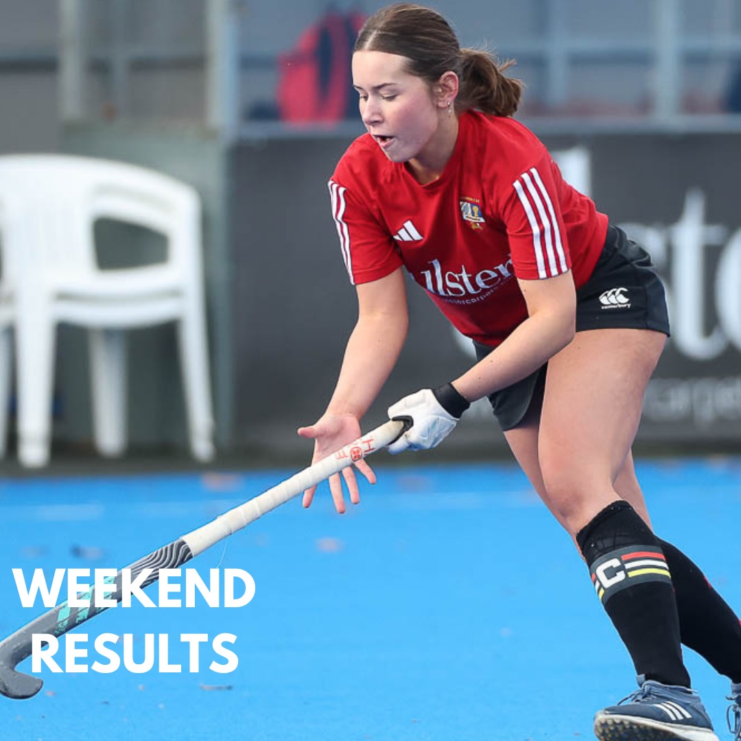Weekend results for Banbridge HC β«οΈπ΄π‘