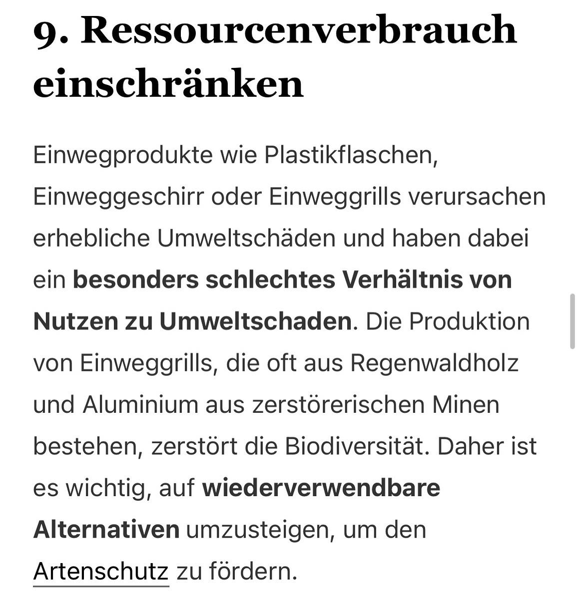 Auch wenn es beim Grillen super praktisch ist, Mehrweggeschirr und andere ressourcenschonende Mehrwegprodukte tragen ganz wichtig zum Arten- und Klimaschutz bei. www.startnext.com/gelbfuss #grillsaison #artenschutz #kinderbuchtraum