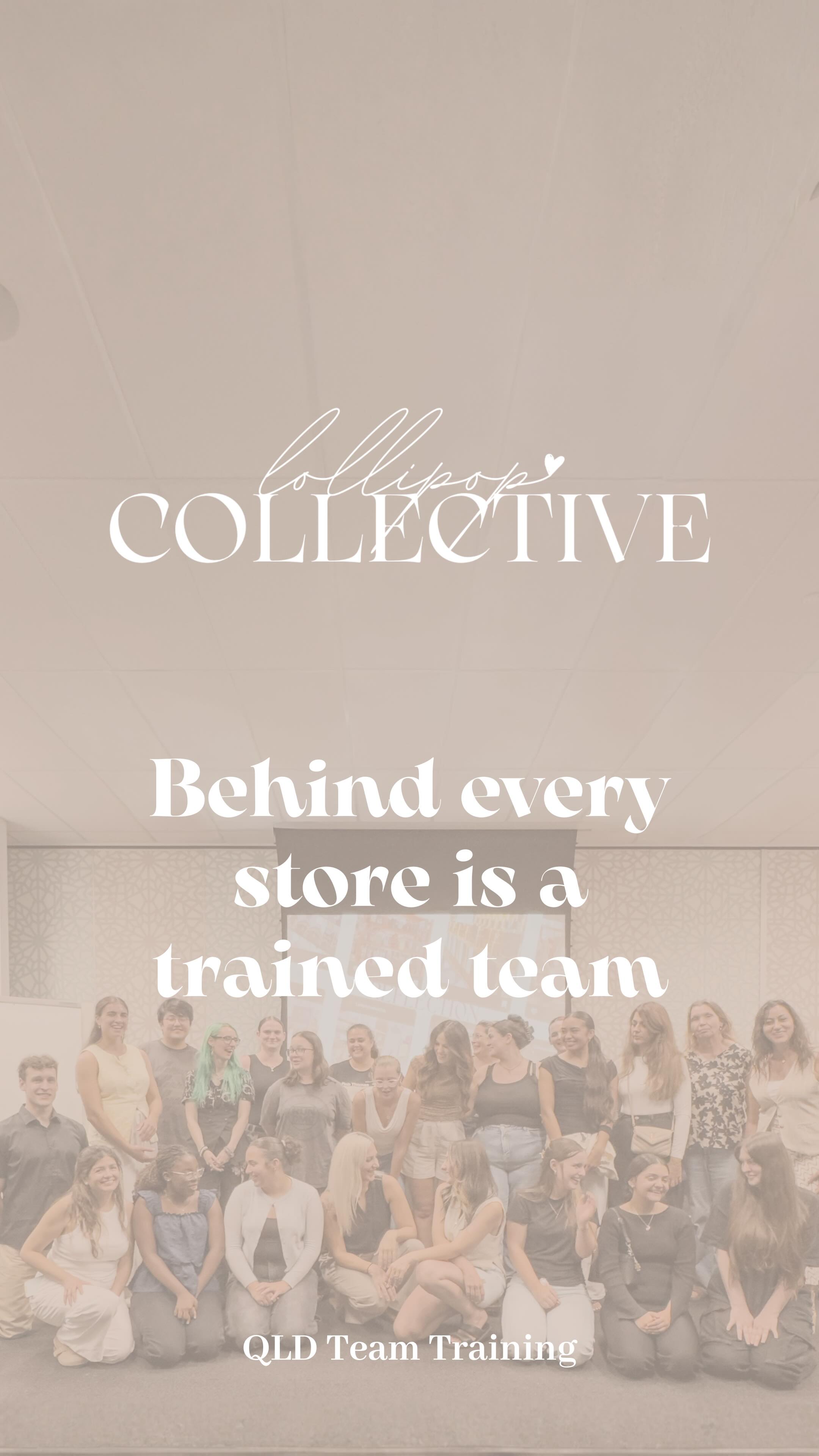 You don’t always see what happens behind the scenes, but it matters.✨
Behind every Lollipop Collective store is a team that’s trained, supported, and aligned. Not just to sell, but to genuinely support the small businesses we work with.
This time together was about sharing knowledge, setting consistent standards, and making sure both our staff and our vendors feel confident, supported, and cared for.
Because when our people are supported, our small businesses are too 🧡
#lollipopcollective #shopsmallau #communtiylove #smallbizlove #supportsmallbusiness