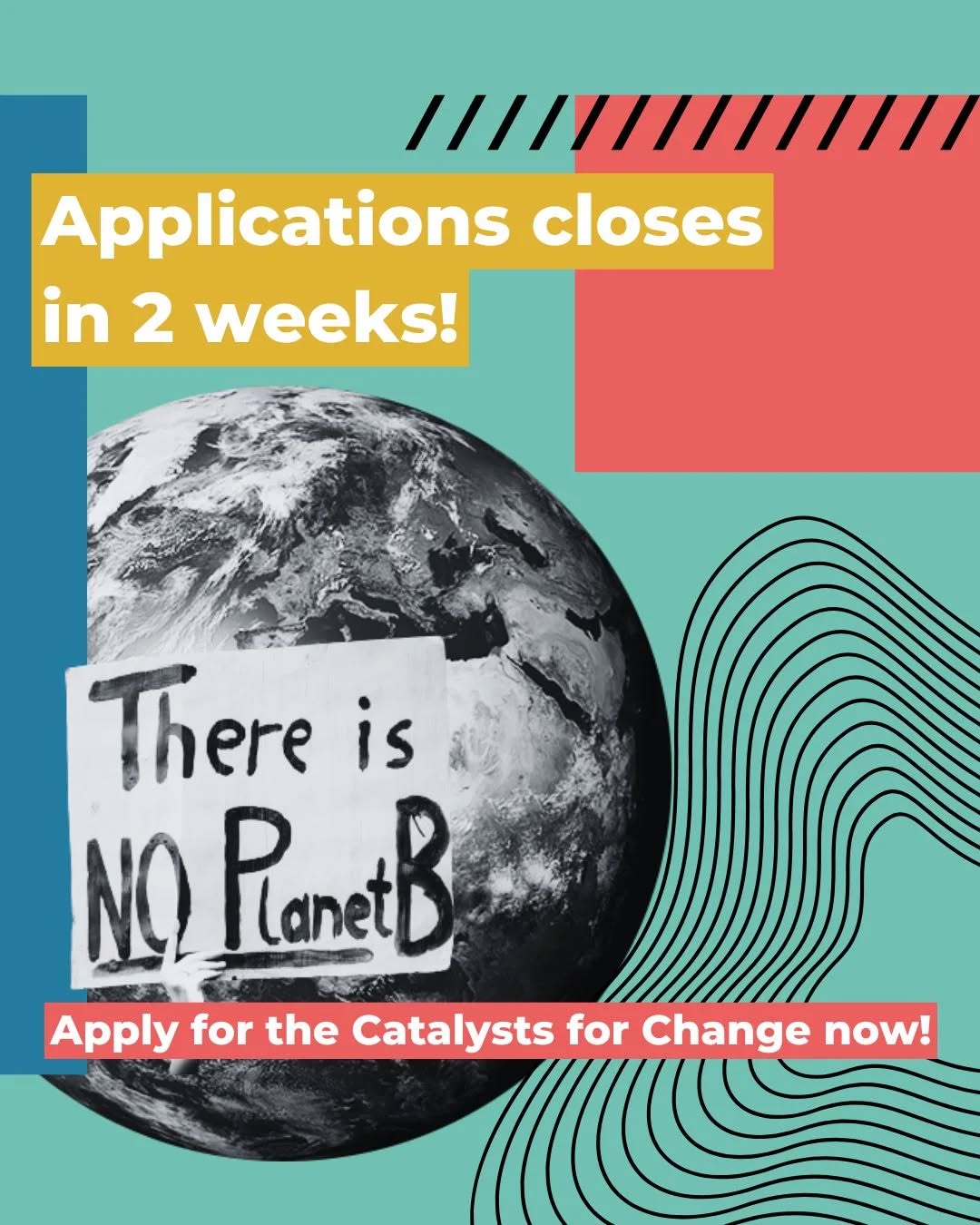 🕜ONLY TWO WEEKS LEFT🕜
Apply for the Catalysts for Change Programme 2026 for a chance to learn how to make real change and expand your skill set. Be the one who changes the system in your neighbourhood, school - and across the world.
Find more information and the application form in our bio
#CFC2026