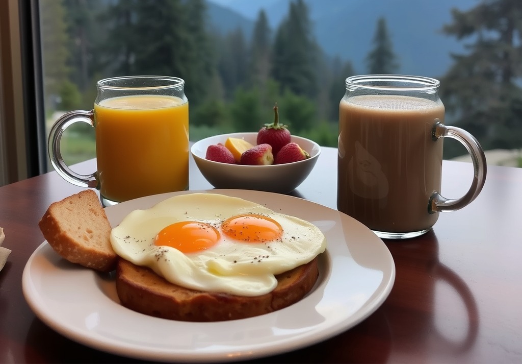 Breakfast matters, especially after 45. A consistent, balanced morning meal with protein + fiber helps steady blood sugar, protect muscle, curb cravings, and keep energy up so you move more and make better choices all day. Try simple options you can repeat: Greek yogurt with berries, a protein smoothie, eggs on whole-grain toast, or overnight oats. Small, repeatable habits beat perfect plans. Link in bio to read the full guide and get practical breakfast ideas that fit your life. 🥣✨💪 #HealthyHabits #Over45Fitness #ProteinFirst #MorningRoutine #DCFITNESS #NutritionTips #SustainableWeightLoss #SimpleMeals