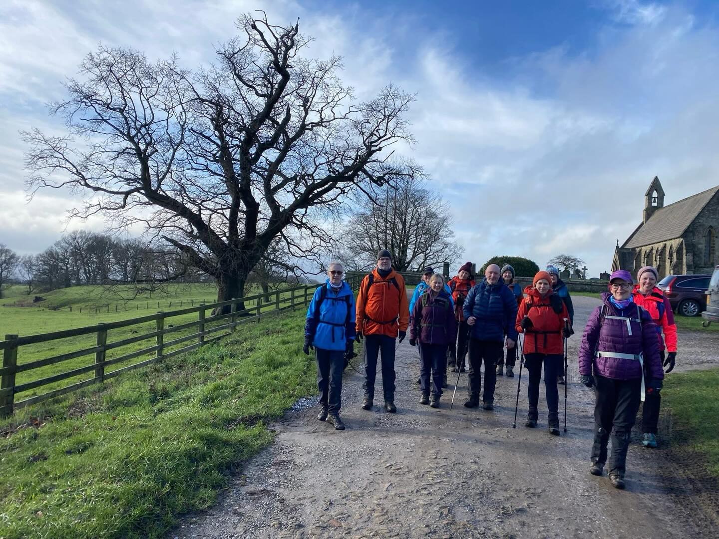 The sun showed up for us yesterday 🌤️ Muddy fields underfoot, beautiful reflections across the flooded meadows, and plenty of happy smiles exploring the Washburn Valley!
📍Otley and Washburn Valley - 10 miles and 1100ft ascent
Thank you to @becky_harpur for leading
Into February with brand new routes, hope to see lots of you out with us 🧡🥾
https://www.yorkietalkies.co.uk/events-yto
#getoutside #YTO #guidedwalks #walking