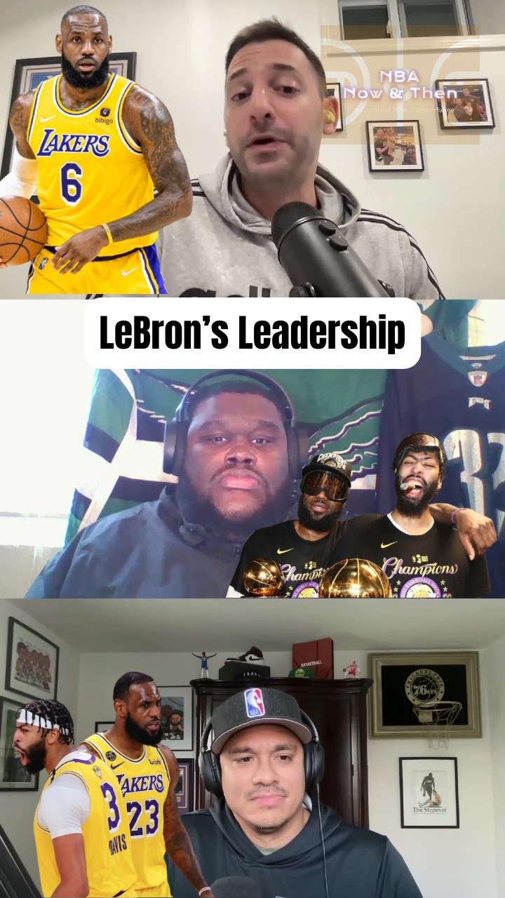 Same star. Same city. Two completely different Lakers seasons.
Yaron Weitzman on LeBron’s leadership — how it vacillated between the first L.A. season and the title run once the roster matched the ambition.
🏆 How much does leadership depend on who’s around you?
#LakersNation #LeBron #NBAAnalysis #BasketballIQ #NBAHistory #HoopsTalk