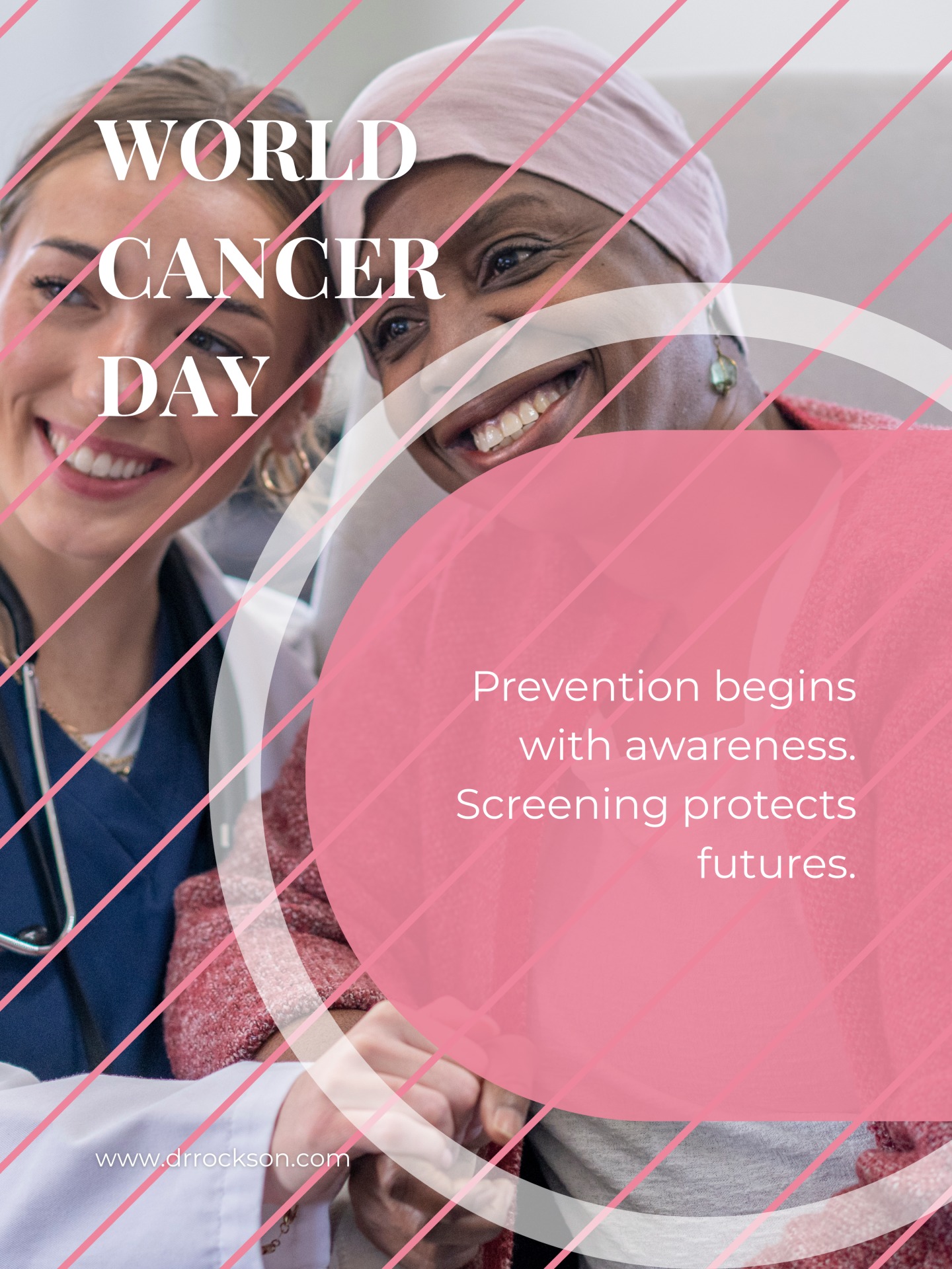 💜🎗️Ladies, World Cancer Day is a reminder that some of the most powerful tools in healthcare are awareness, prevention, and early action.
In women’s health, cancers such as cervical, ovarian, and uterine cancer often begin silently. Regular gynaecological care and appropriate screening allow us to identify concerns early — when outcomes are better and treatment is less invasive.
This is not about fear.
It is about informed care and timely attention.
When women feel supported, educated, and empowered to prioritise their health, prevention becomes part of everyday life — not a crisis response.
Today, we reaffirm a simple truth:
early care saves lives, and knowledge is protective🩷
#womenshealth #drestherrockson #reproductivehealth