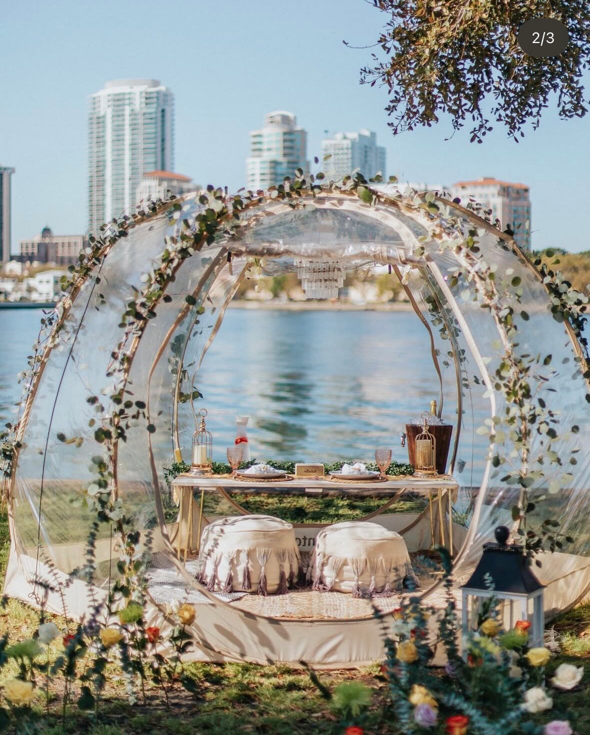 The easiest yes 💍🍾