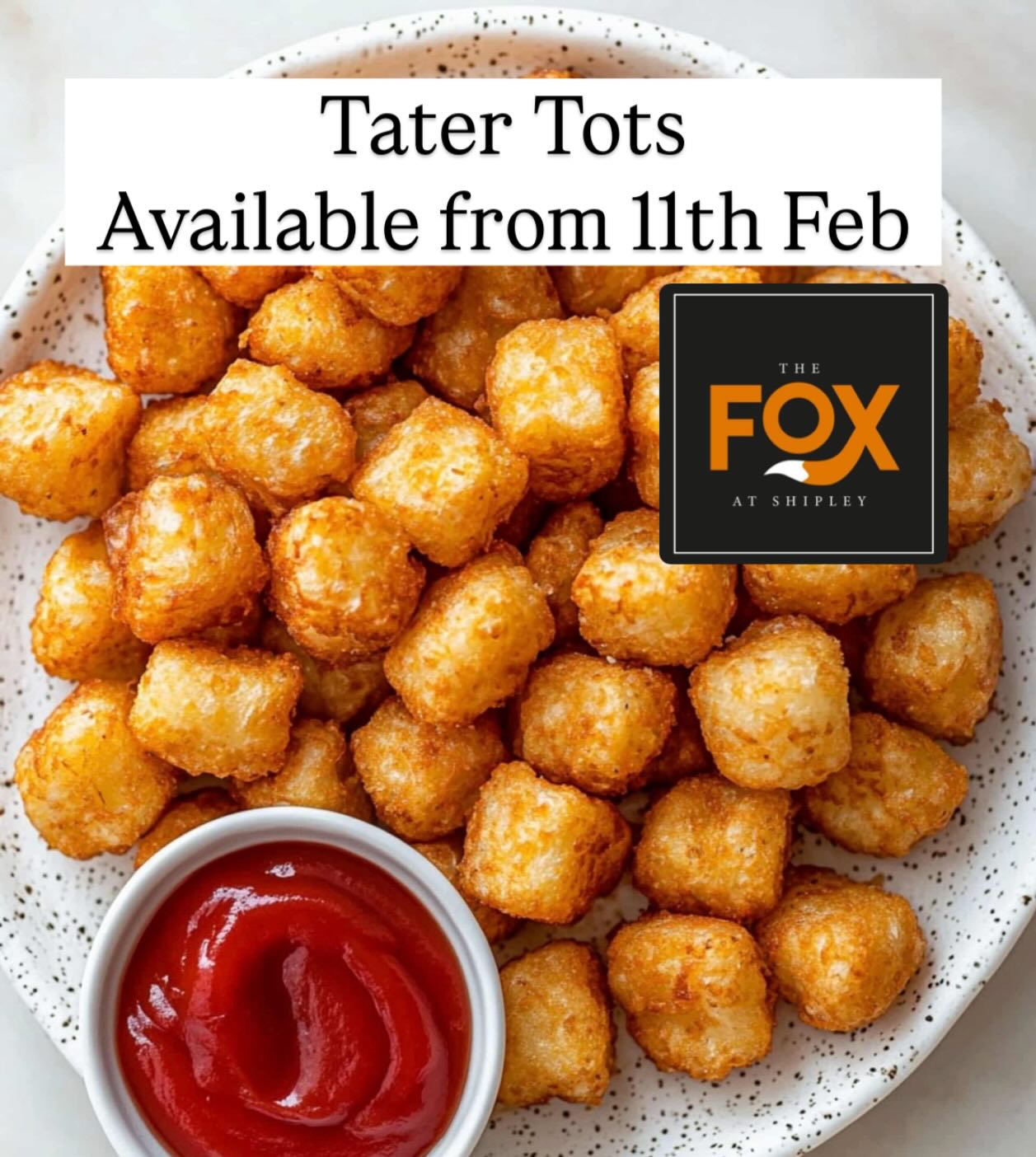 #foodie #tatertots #eatlocal