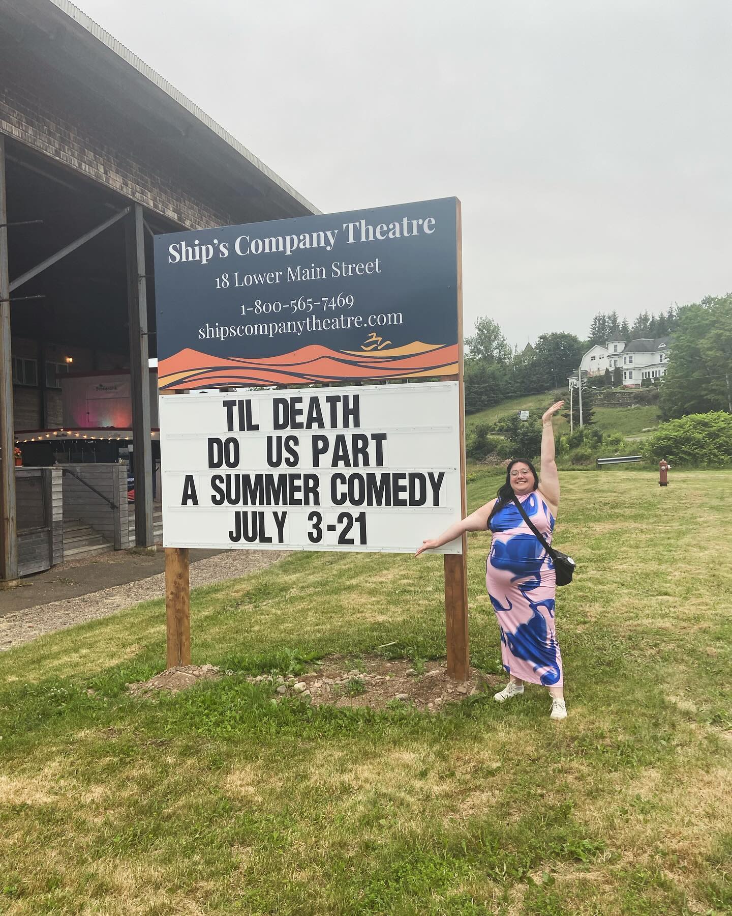‘Til Death Do Us Part opened @shipscompanytheatre on Friday July 5th 2024 and kicked off their 40th season!! It was so fun and an absolute dream to see my show up at Ships!!! Thank you @lauravc64 for bringing my silly raccoon infested show to Parrsboro 💕🦝 and thank you @samanthawilsonnova for directing it once again - your eye for comedy is unparalleled!
Lastly thank you to the incredible cast and crew and Ships Company folks who brought this story to life! 😌❤️🎭
#theatre #theatrenovascotia #farce #comedytheatre #parrsboro #🎭 #🦝 @thatgirlwhoacts @olivier__blais @jamesarthurmaclean @leahpritch @kaelen.macdonald @rebecca.khwolfe @rooksabyebaby @caronaollier @kevin.olson.5205 @mackenzie.cornfield @n.s.flyyy @katjon_es @andreacevans @krista.klassen @brazer.flaser
Thank you thank you thank you!! 🙏🏻❤️❤️❤️