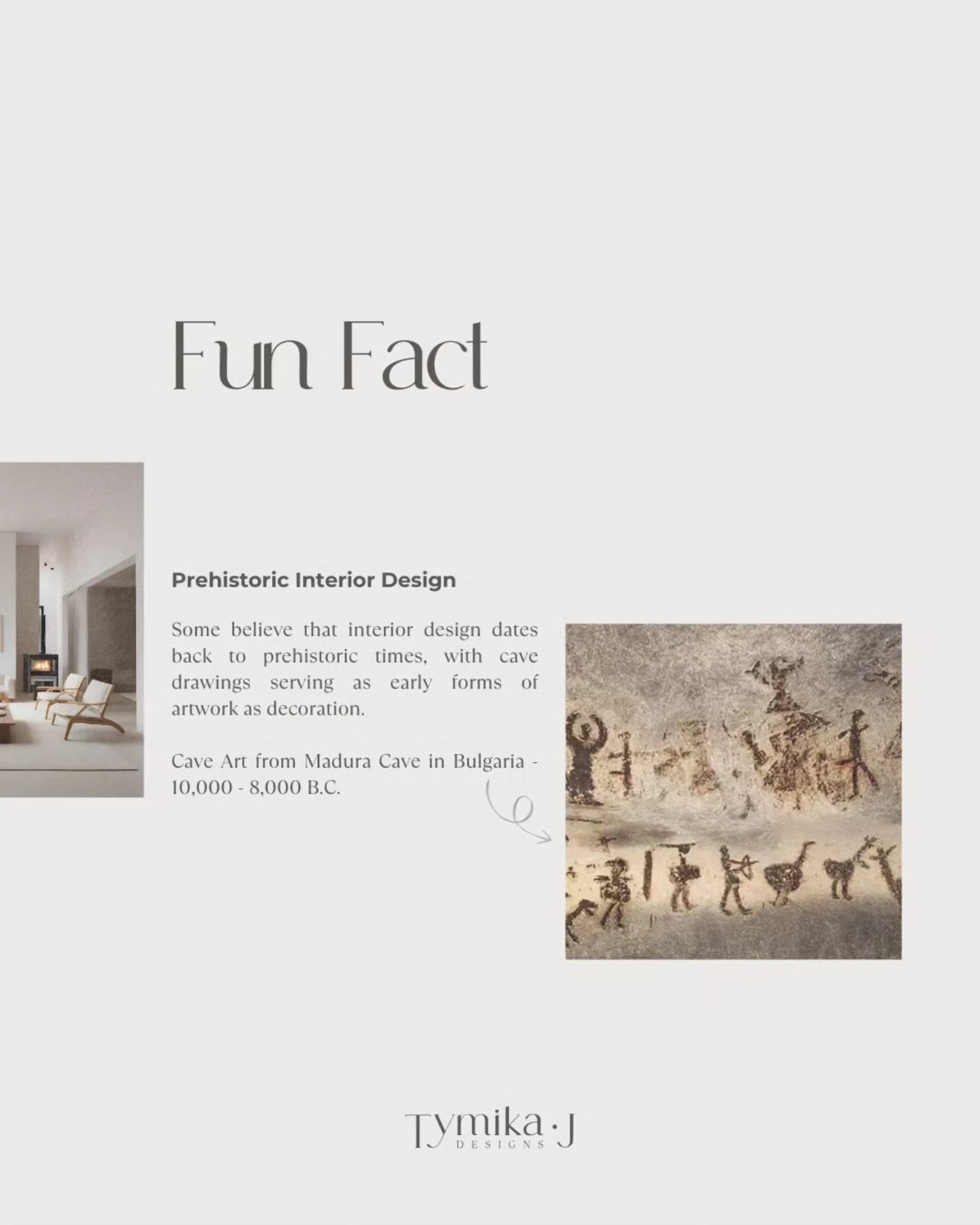 There are many theories about the purpose of cave art, from story telling to religous significance and while we may never know the true reason, it’s fun to imagine that early humans just wanted to spice up their caves with some inspiring artwork.
#interiordesigninspo #interiordesigner