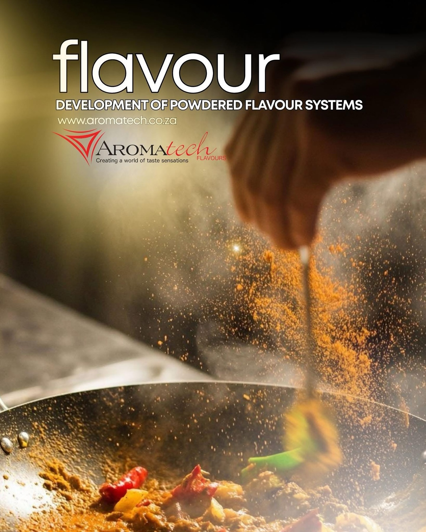 AROMATECH FLAVOUR DEVELOPMENT -our flavour development spotlight is on FLAVOUR DEVELOPMENT for dry powder applications—a category where precision, aroma, and depth make all the difference. Our team works closely with manufacturers to create
MOUTH-WATERING FLAVOUR SOLUTION systems designed for:
• Soup sachets & instant soup bases
• Gravy powders & dry sauce mixes
• Instant noodle flavour packs
• Stock powders & bouillons
• Spice blends for poultry, red meat & plant-based foods
• Dry rubs and marinades
• Flavour solutions for Snack such as chips, popcorn, and extruded snacks
These flavours are formulated to be heat-stable, cost-efficient, and tailored to your process—whether you’re packing, blending, or scaling up.
ORDER YOUR FLAVOUR TODAY
☎️Telephone: 011-452-1760 | 010-010-6174
🌐https://www.aromatech.co.za/
📍Orders: sales@aromatech.co.za
#flavour #aromatech #aromatechflavours #flavourdevelopment