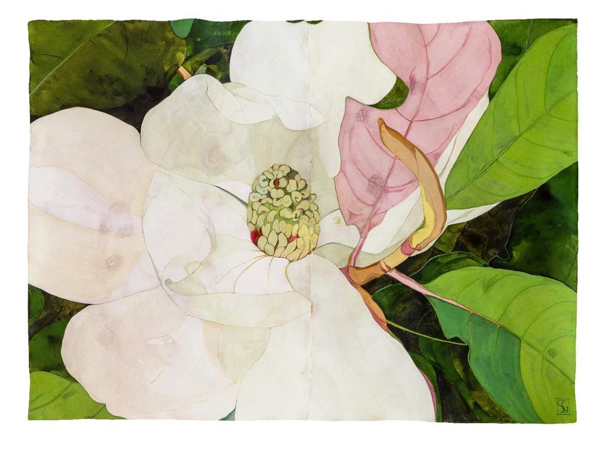Really looking forward to our tour of Sarah Graham’s studio tomorrow!
@sarahgrahamartist
