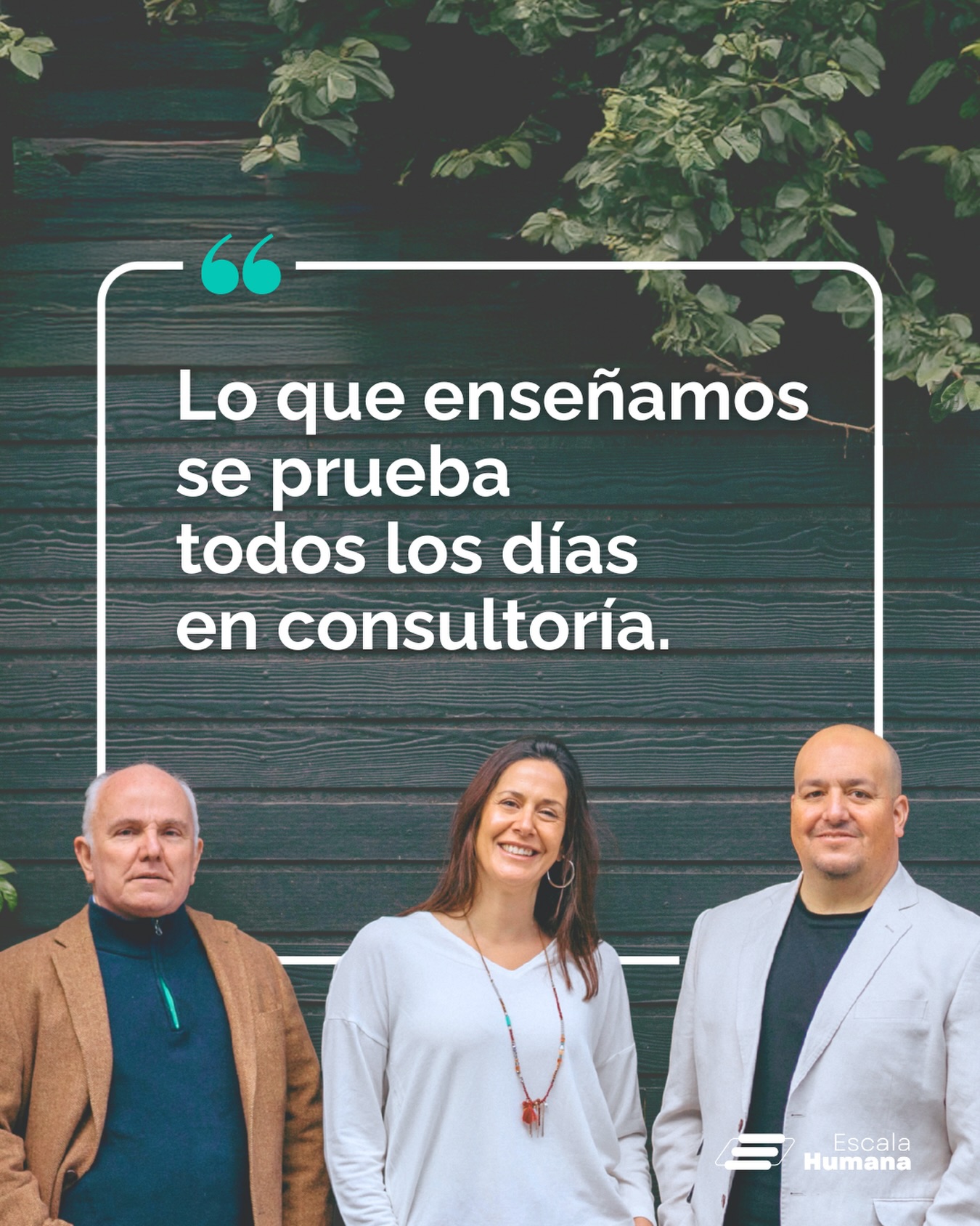 Nuestros programas nacen de la práctica real 🌱
Somos líderes en consultoría organizacional y esa experiencia vuelve directo a nuestras formaciones: lo que enseñamos se prueba, se ajusta y se afina todos los días con equipos y organizaciones 🤝.
Trabajamos con altos estándares y una estructura sólida, y mantenemos la flexibilidad para leer cada grupo, cada generación y cada contexto (porque trabajamos con personas) ✨.
Además, en nuestros programas aplicamos el Aprendizaje Circular: se aprende entre pares, en la conversación, la práctica y la reflexión compartida 💬. Nosotros acompañamos y sostenemos el espacio para que eso ocurra con profundidad.
Si estás buscando formarte este 2026:
📍 PFC 2026 (Programa de Formación como Coach)
📍 CCO 2026 (Certificación Coach Organizacional)
Escríbenos a ehformacion@ehumana.cl
#Formacioncomocoach #coachingontologico #coachingorganizacional