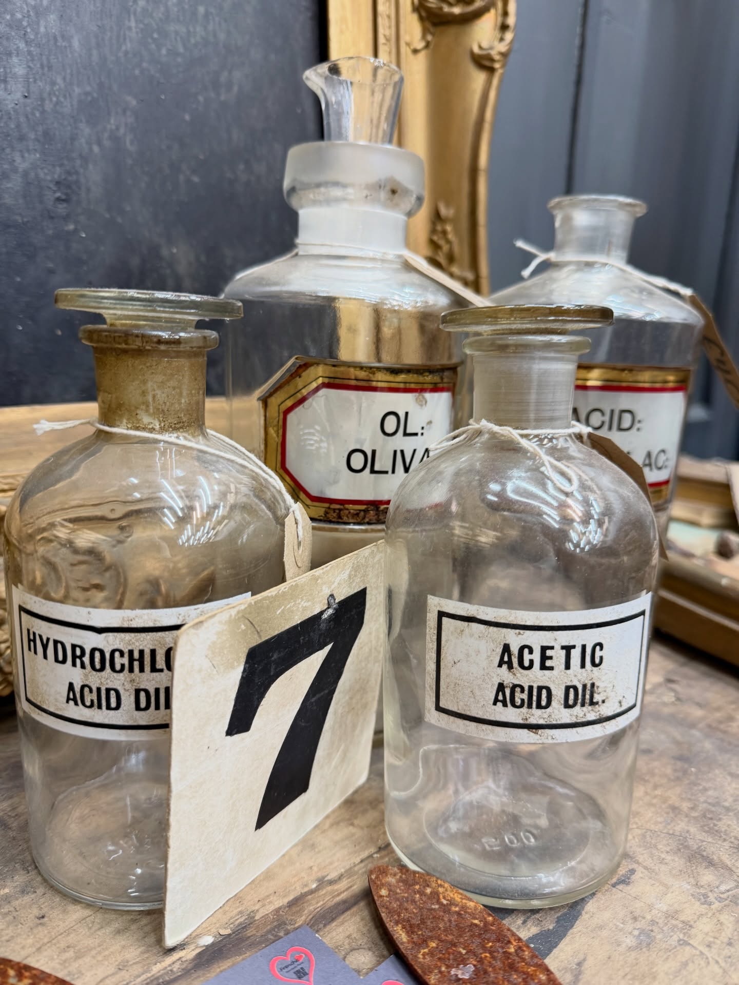 A beautiful collection of pieces to browse through at @theantiquevillagedevon #vintagehome #rustichomedecor #countryhomesandinteriors #antiquehomedecor